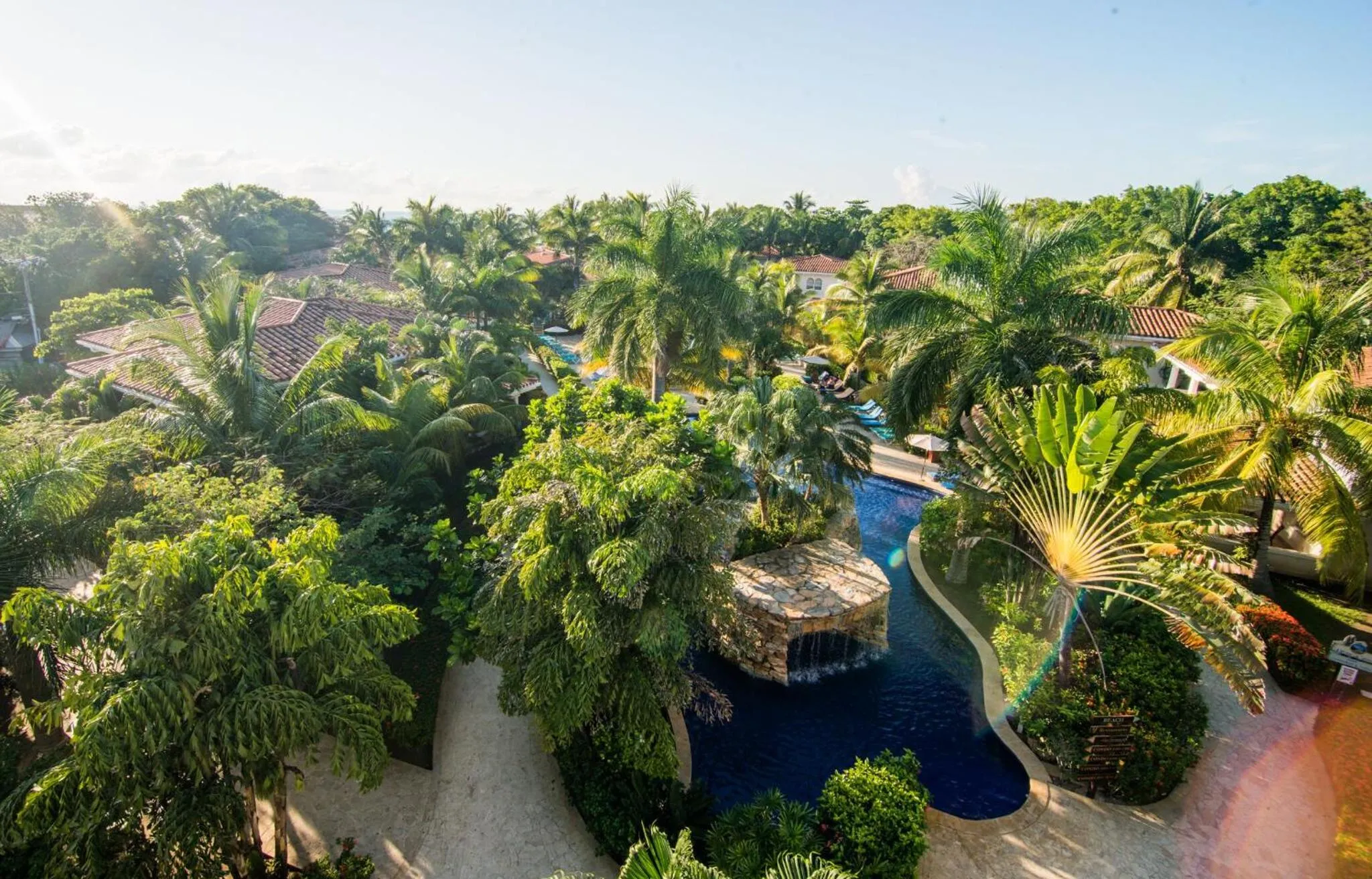 Bird's eye view in Mayan Princess Beach & Dive Resort