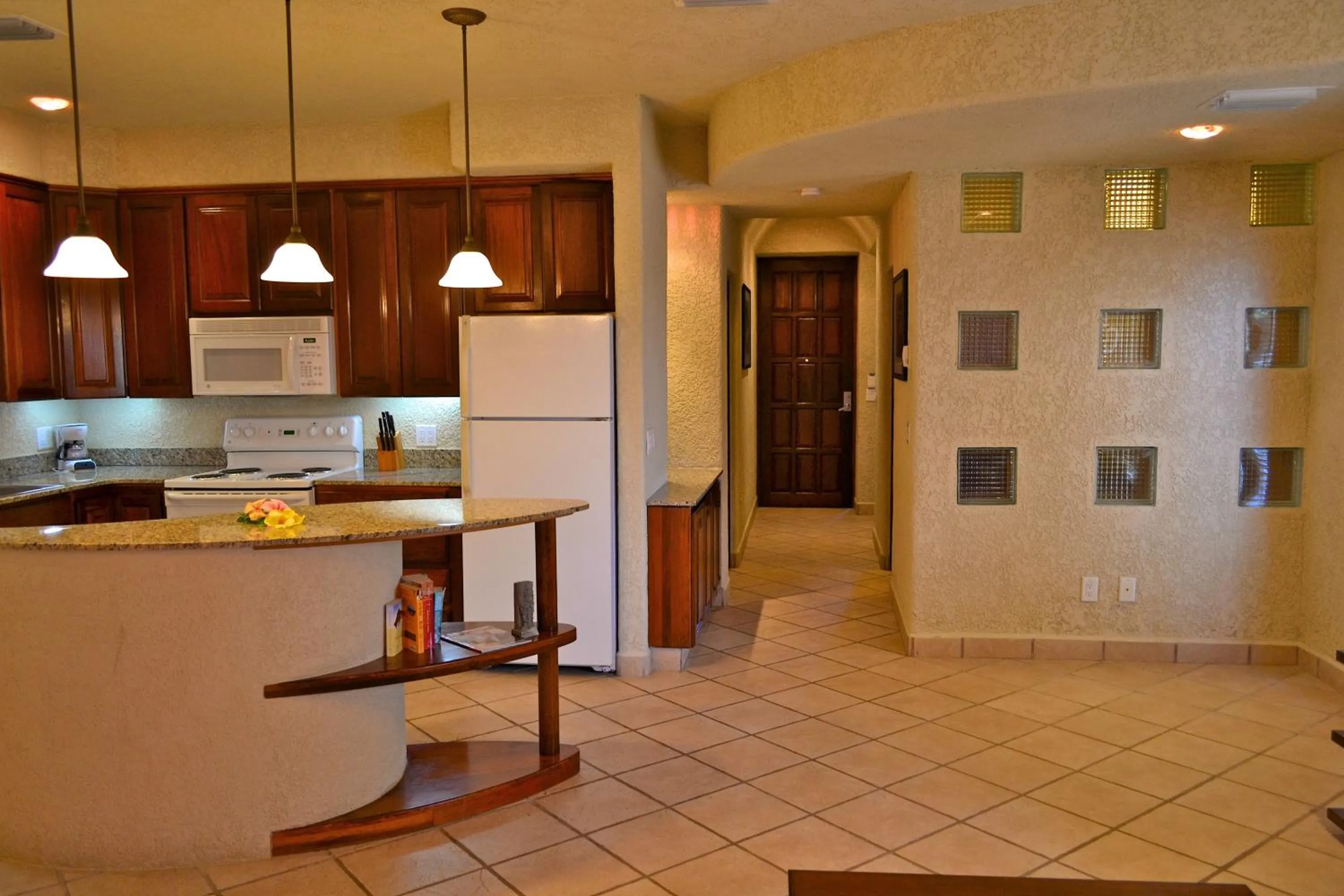 Kitchen or kitchenette in Mayan Princess Beach & Dive Resort