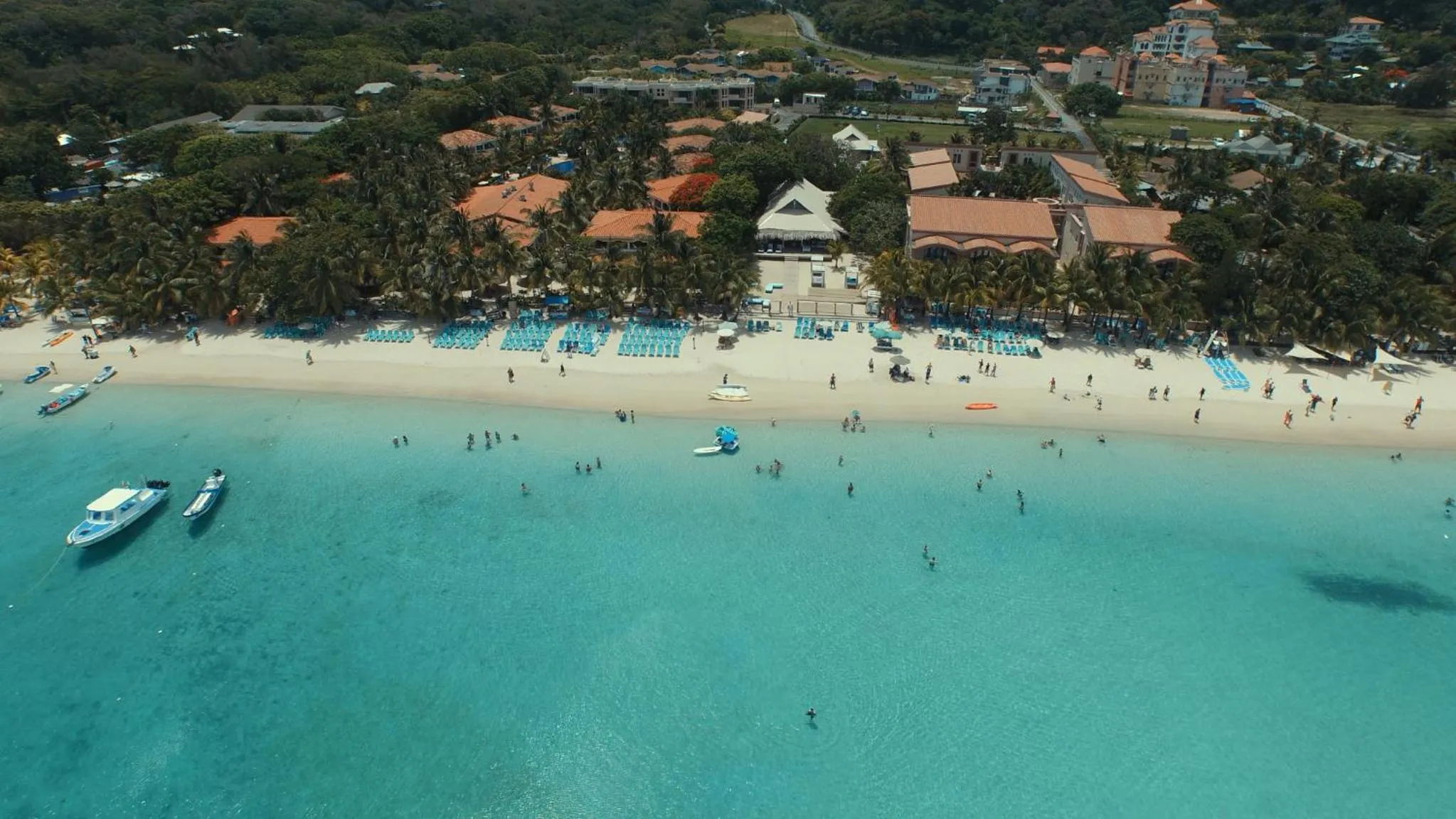 Bird's eye view in Mayan Princess Beach & Dive Resort