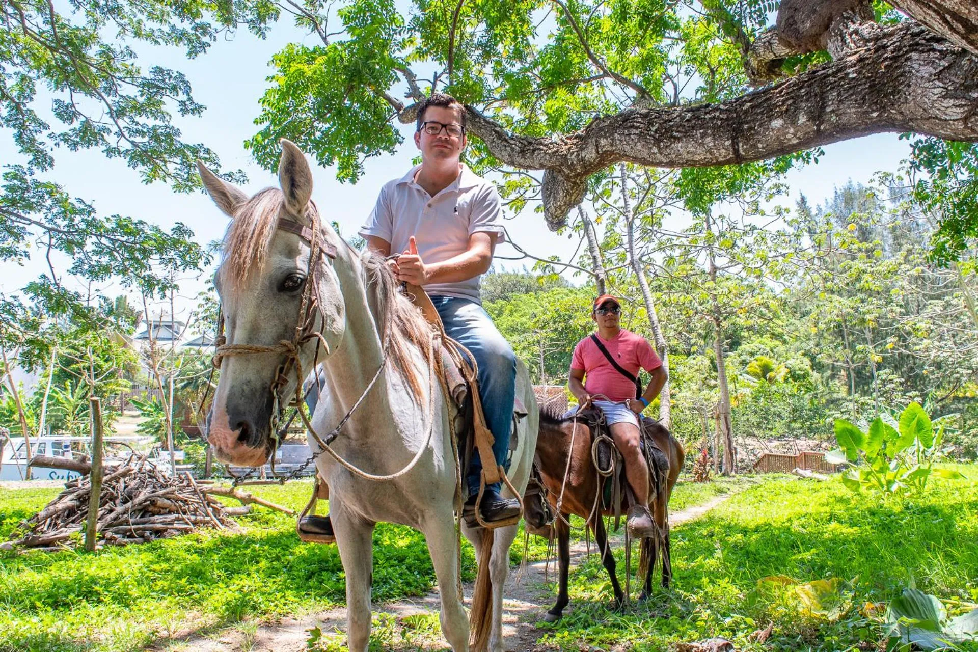 Horse-riding in Mayan Princess Beach & Dive Resort