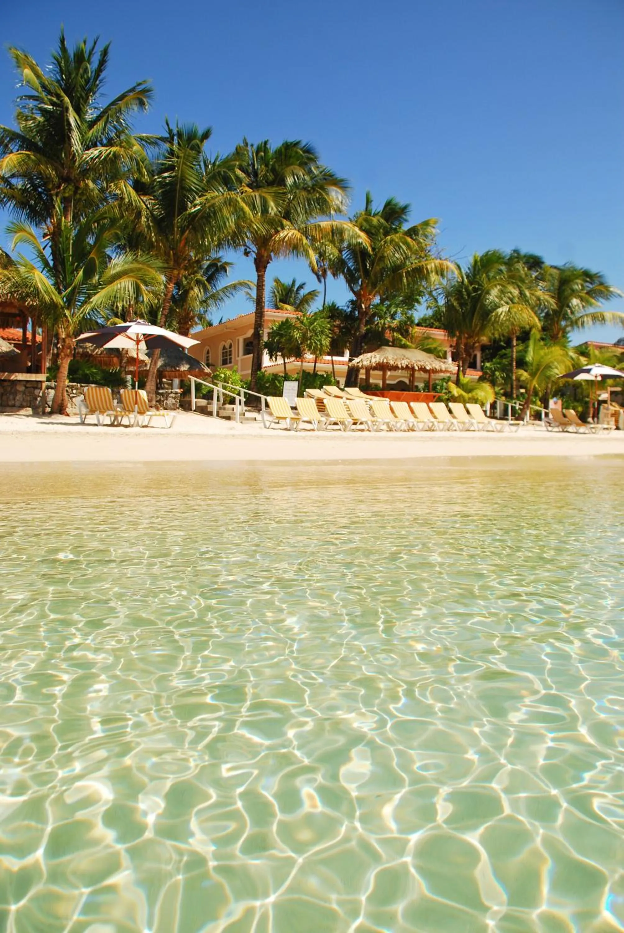 Beach in Mayan Princess Beach & Dive Resort