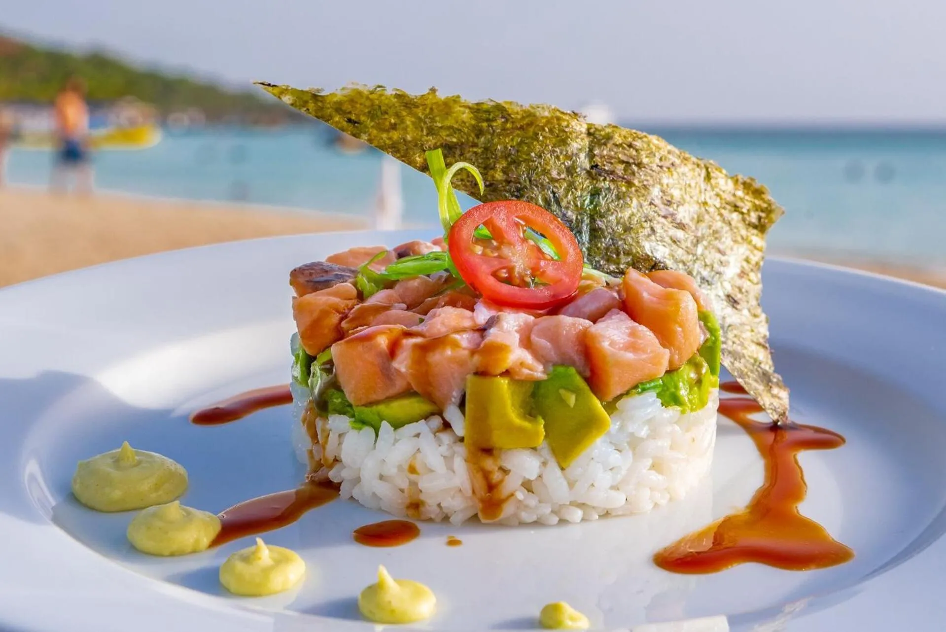 Meals in Mayan Princess Beach & Dive Resort