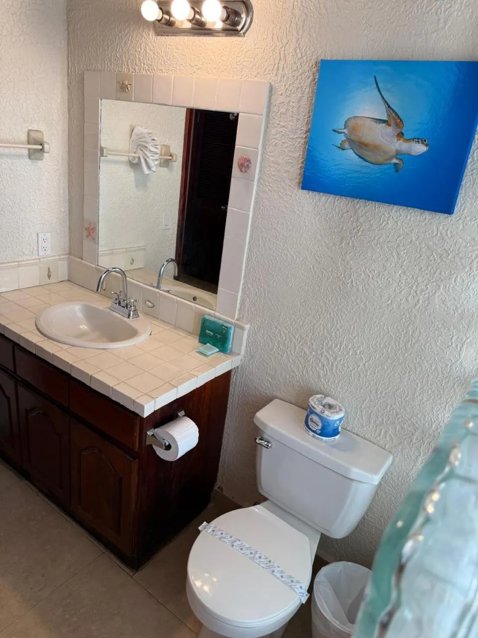 Bathroom in Mayan Princess Beach & Dive Resort
