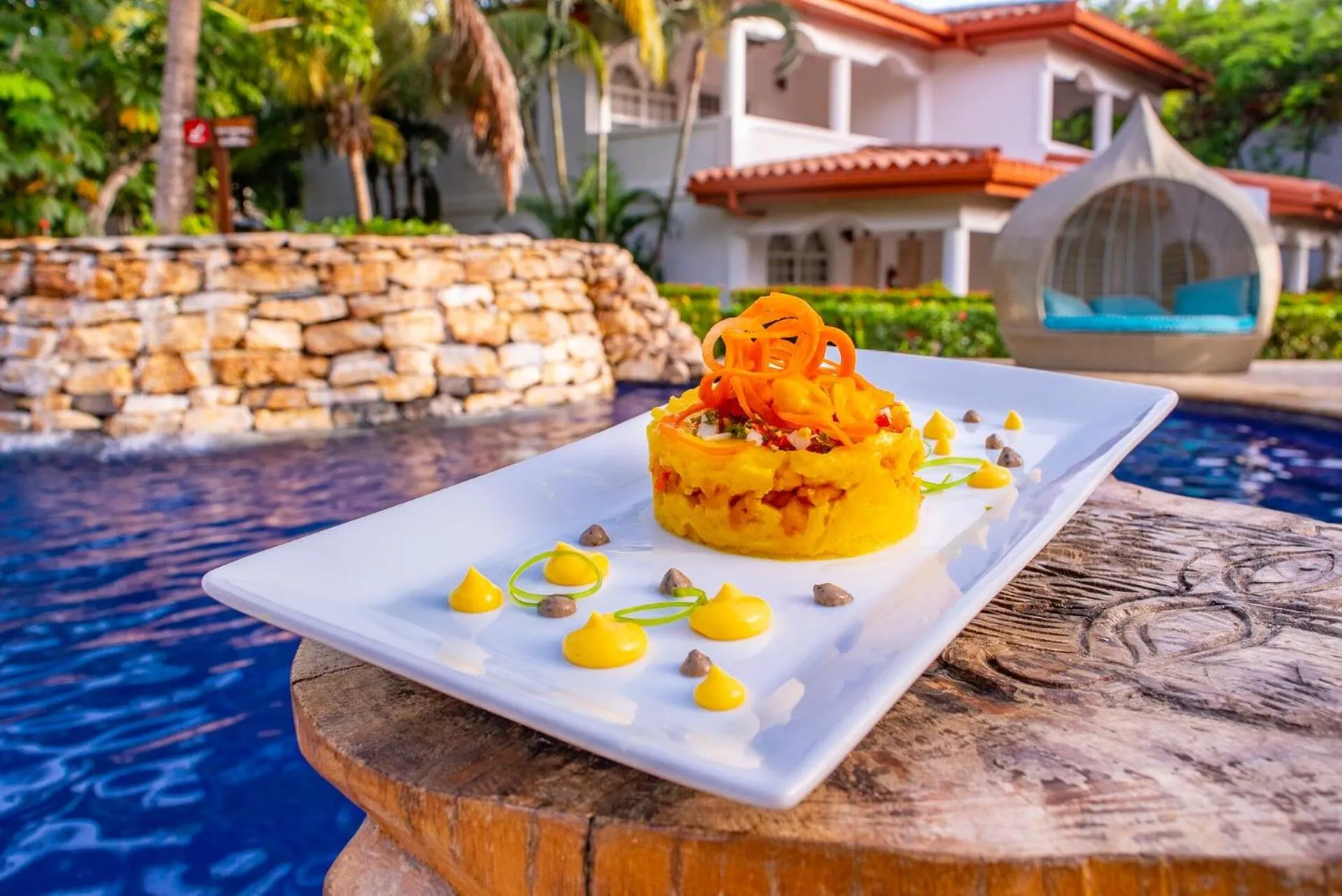 Dinner in Mayan Princess Beach & Dive Resort