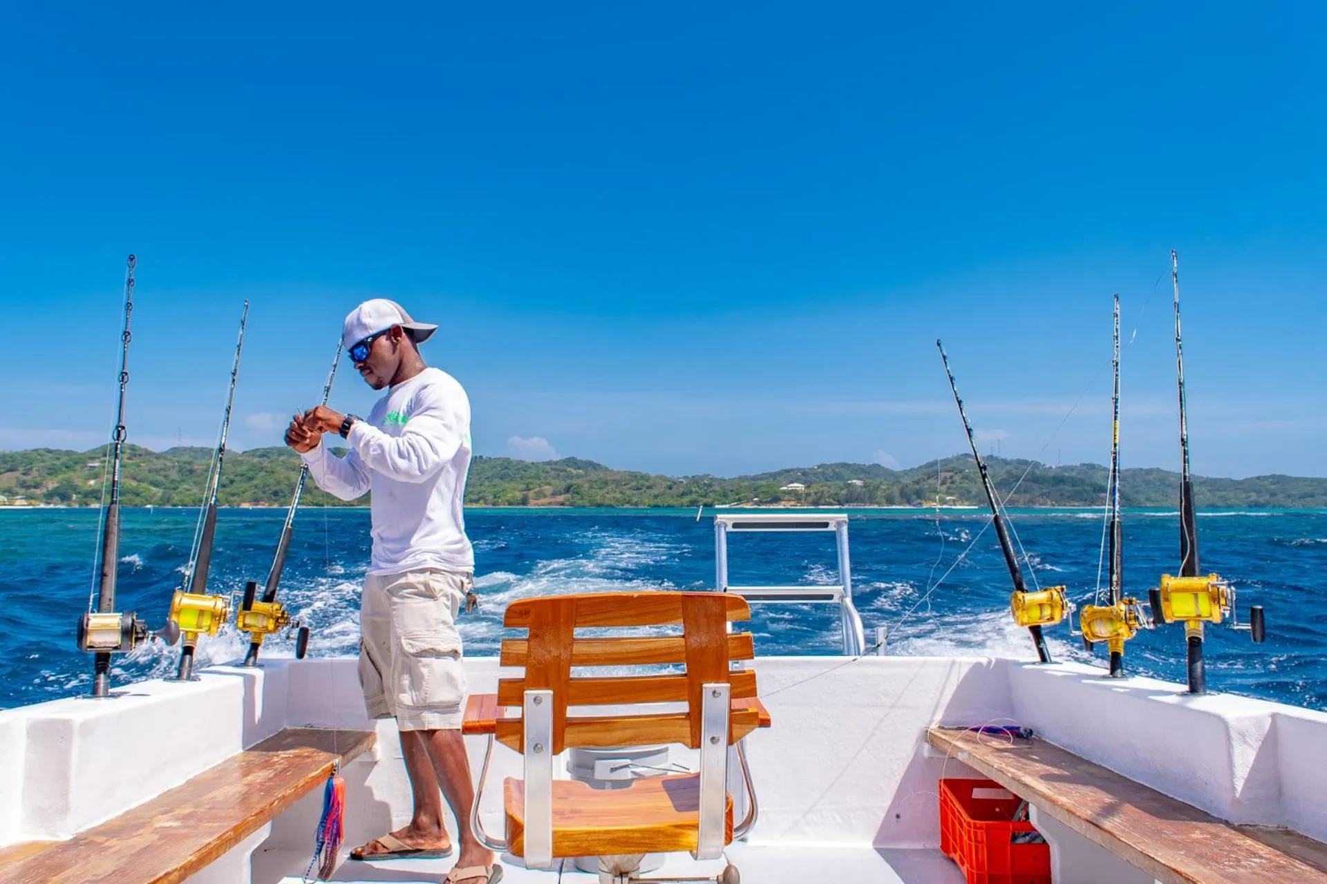 Fishing in Mayan Princess Beach & Dive Resort