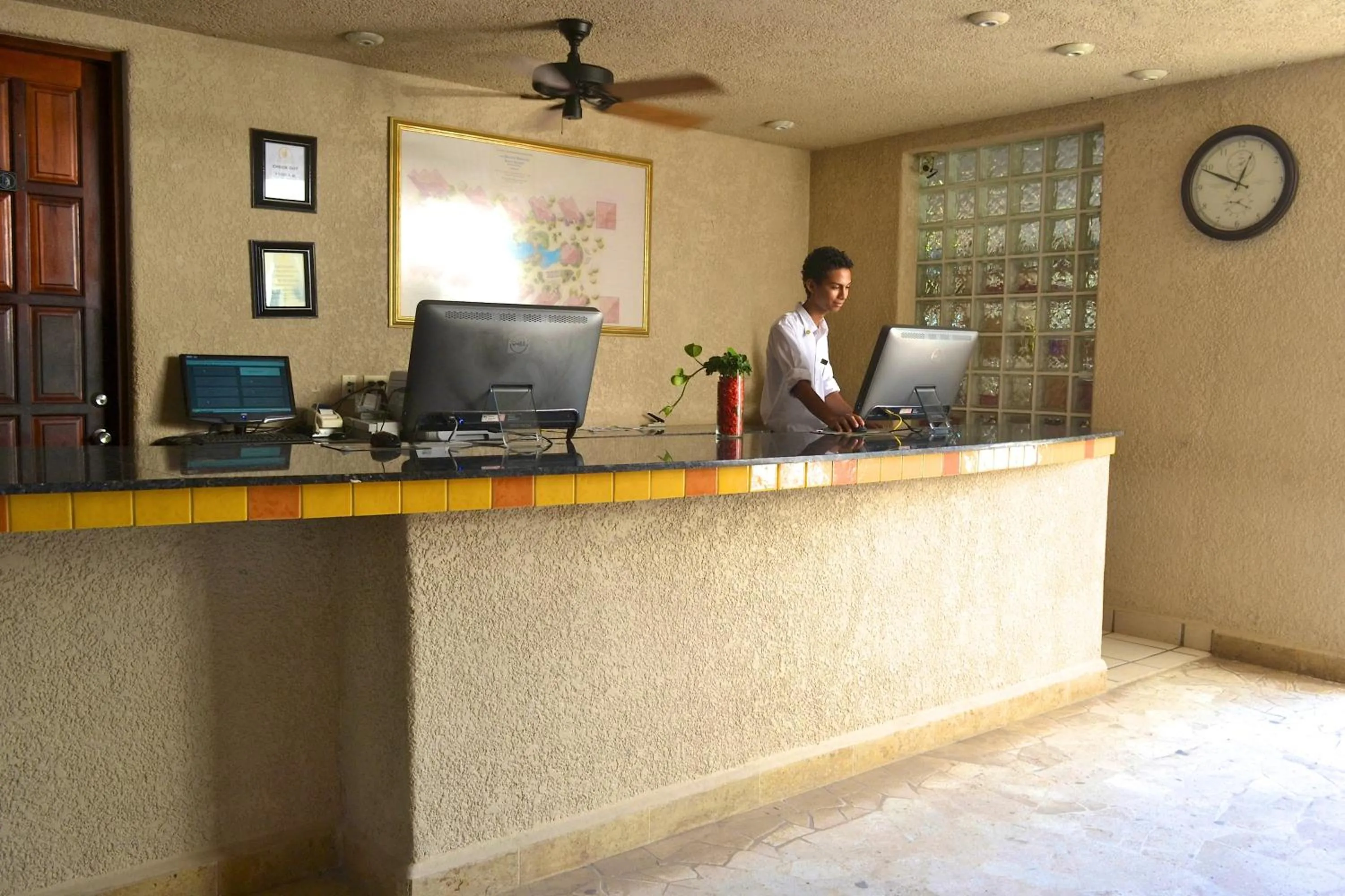 Lobby or reception in Mayan Princess Beach & Dive Resort