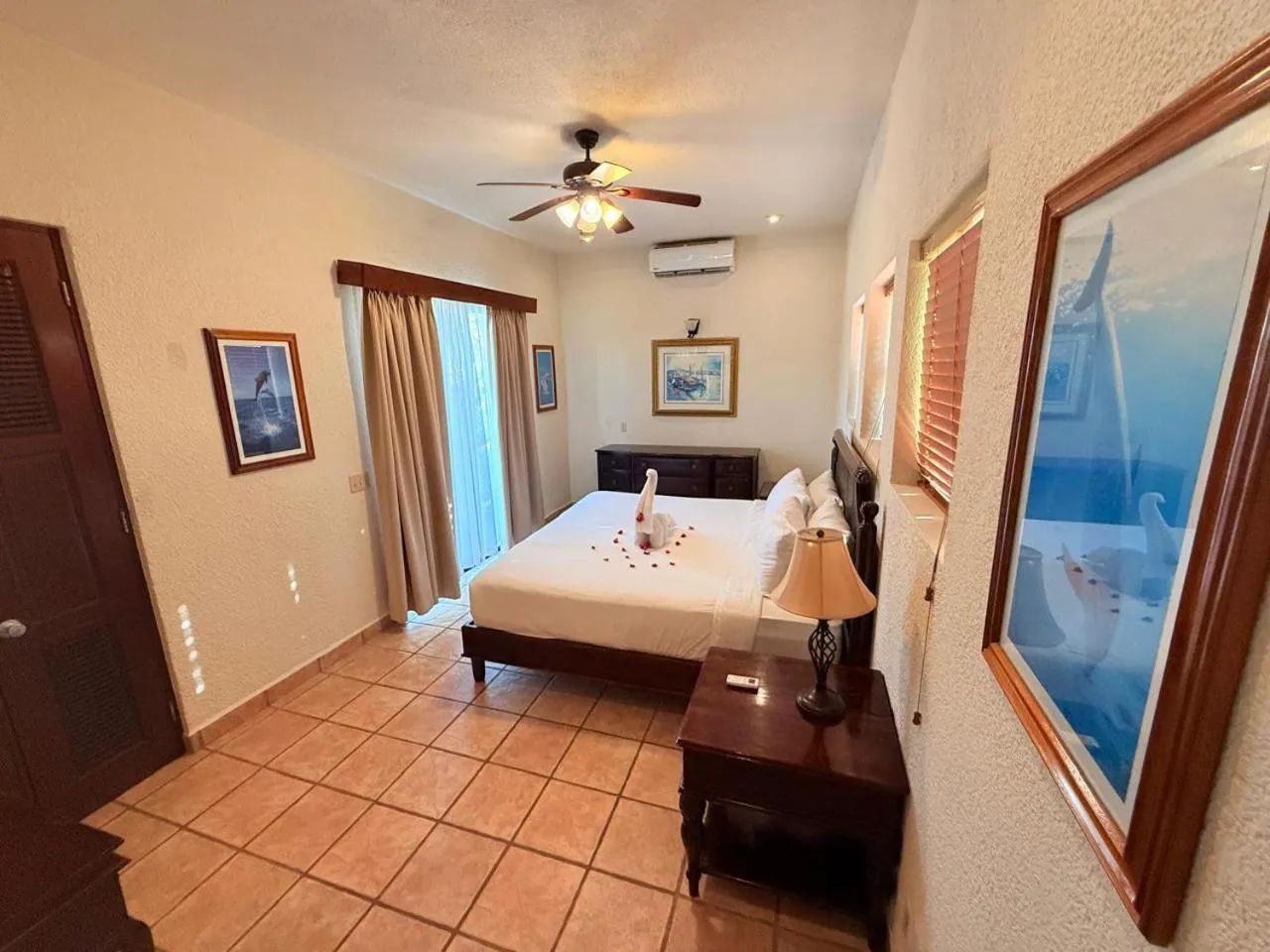 Photo of the whole room, Bed in Mayan Princess Beach & Dive Resort