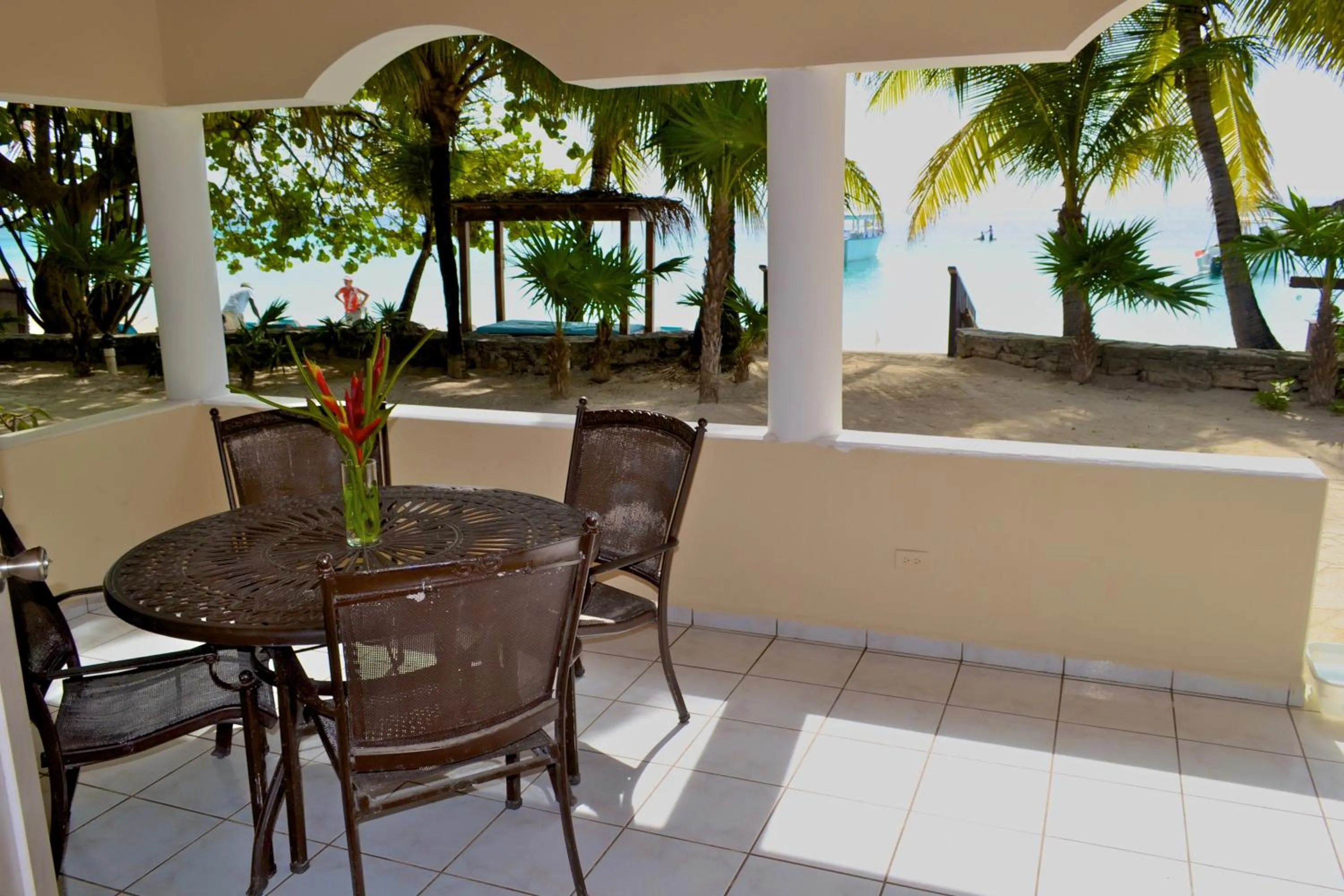 Sea view in Mayan Princess Beach & Dive Resort