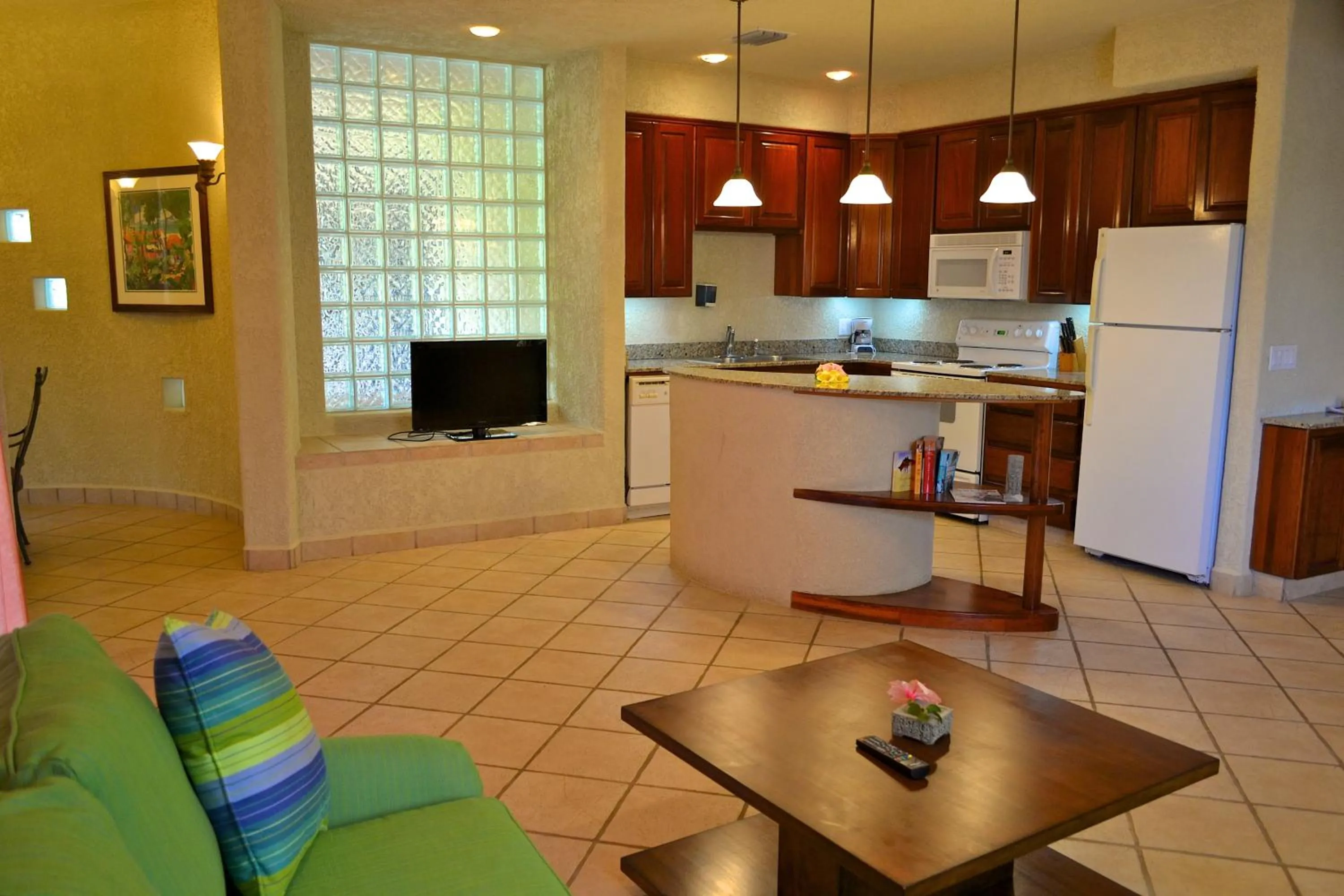 Kitchen or kitchenette in Mayan Princess Beach & Dive Resort