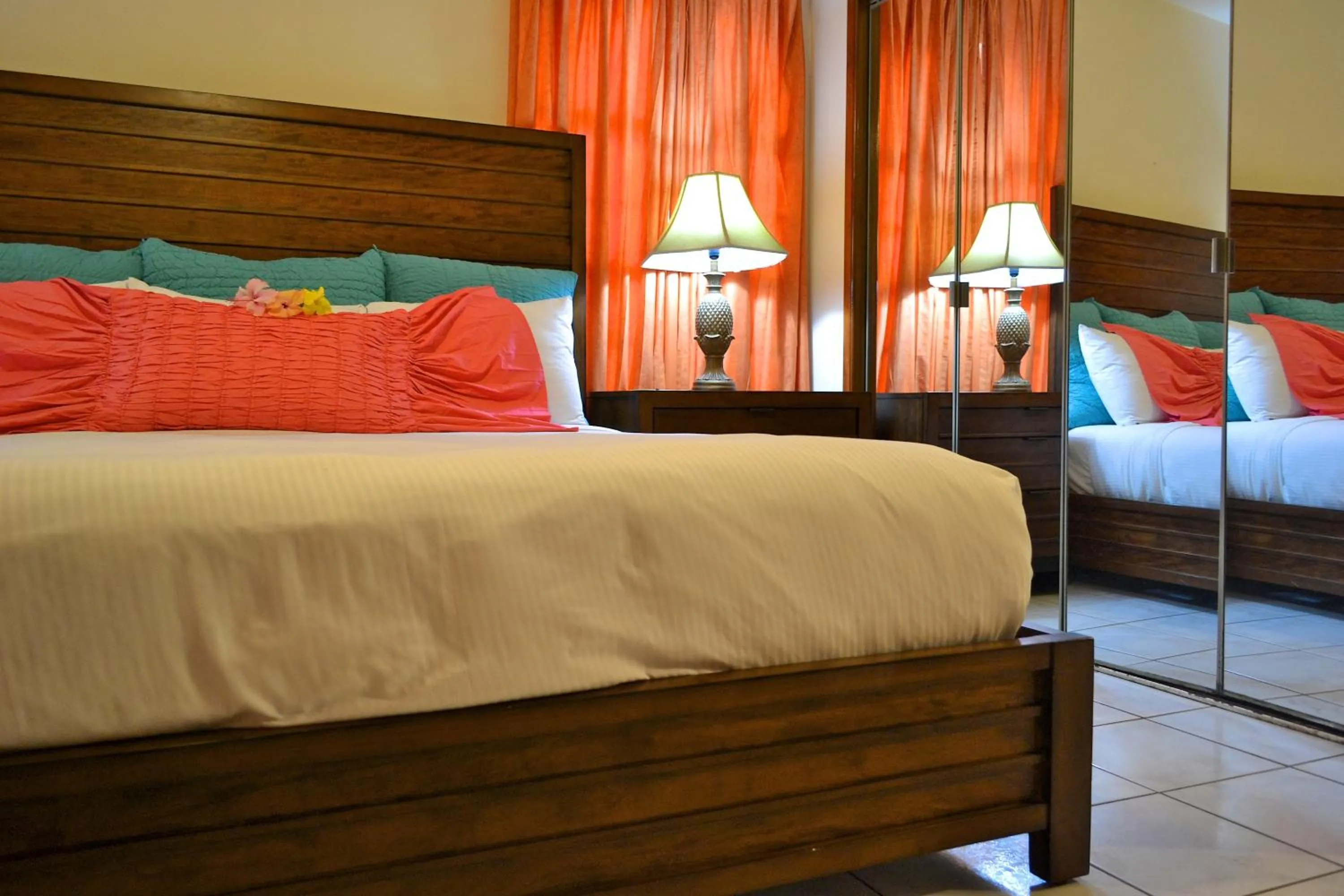 Photo of the whole room, Bed in Mayan Princess Beach & Dive Resort