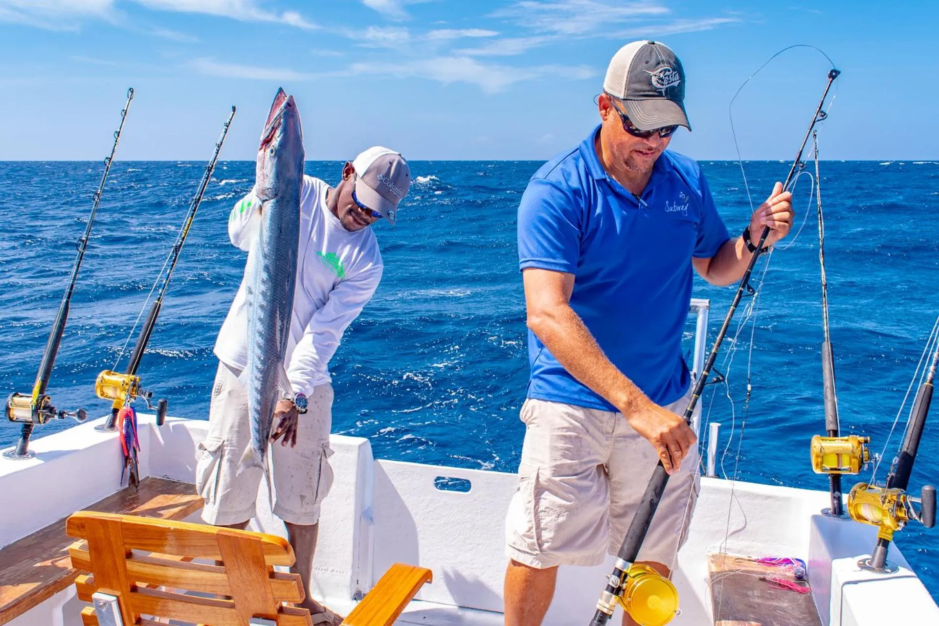 Fishing in Mayan Princess Beach & Dive Resort