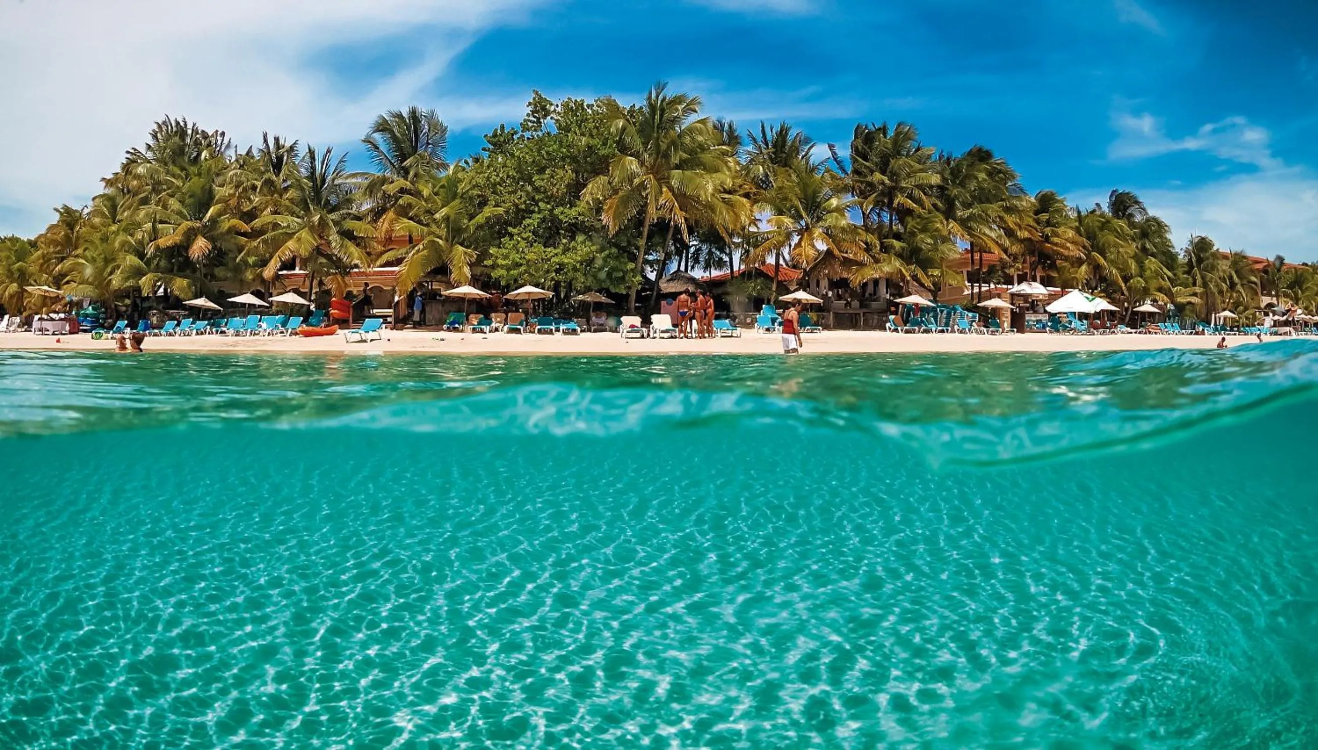 Beach in Mayan Princess Beach & Dive Resort