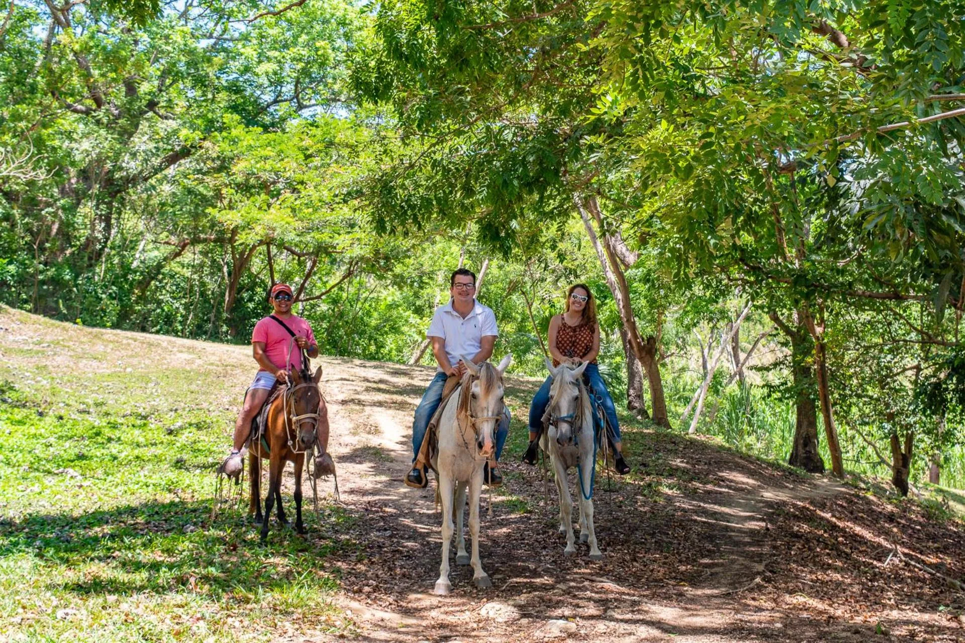 Horse-riding in Mayan Princess Beach & Dive Resort