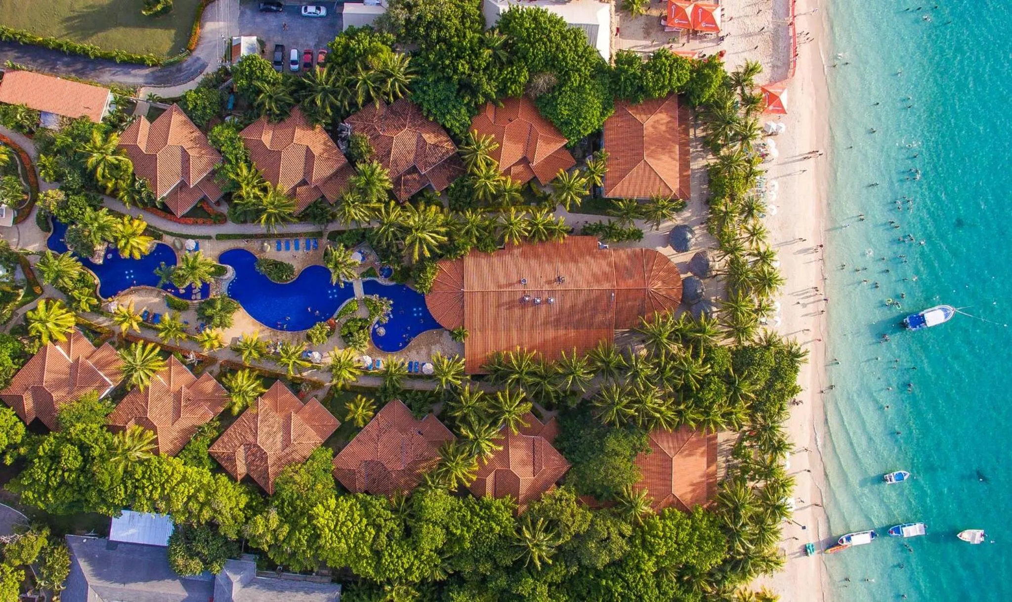 Property building in Mayan Princess Beach & Dive Resort