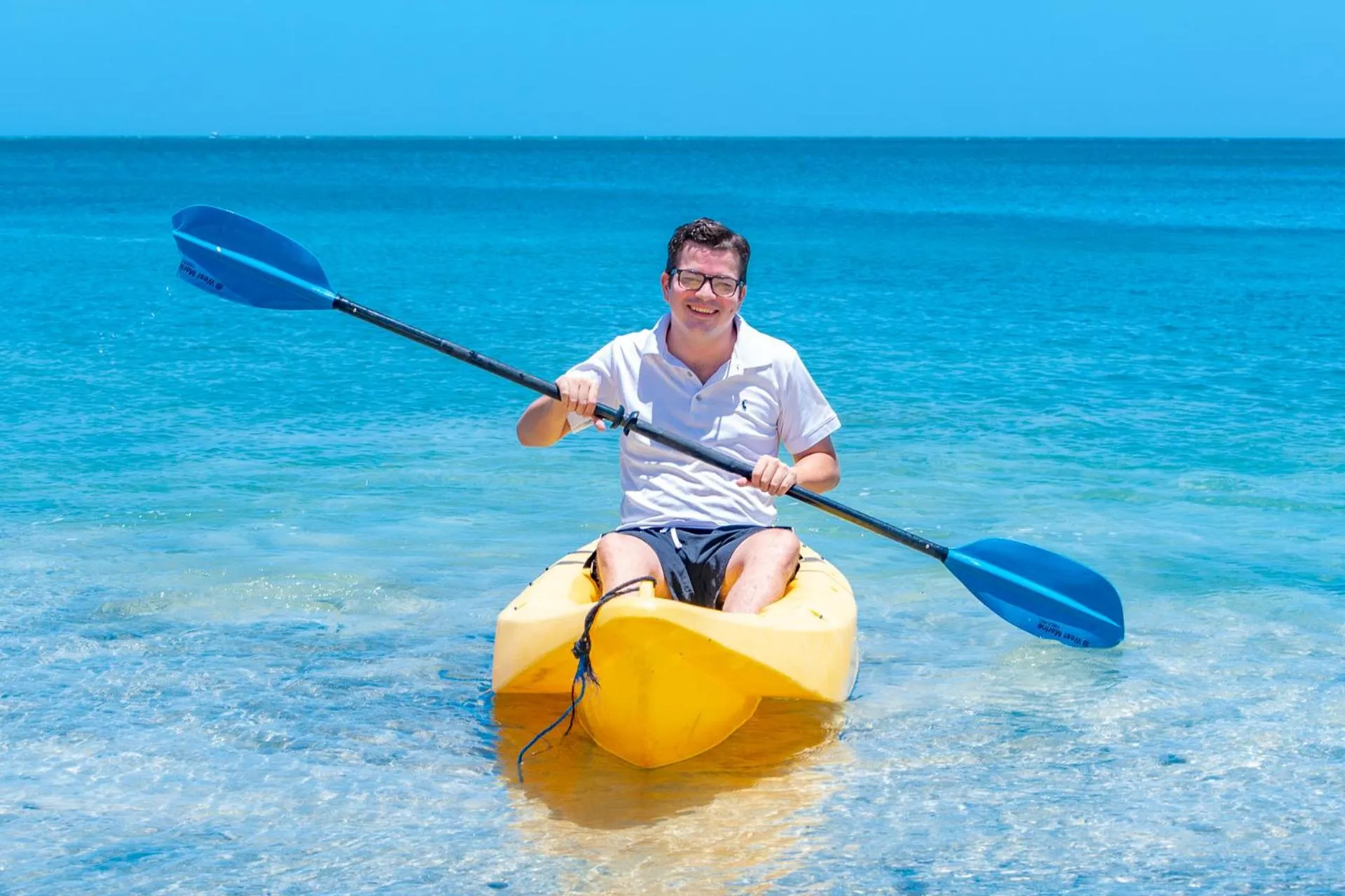 Canoeing in Mayan Princess Beach & Dive Resort