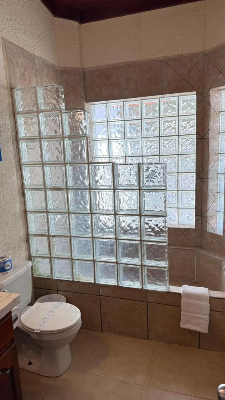 Shower in Mayan Princess Beach & Dive Resort