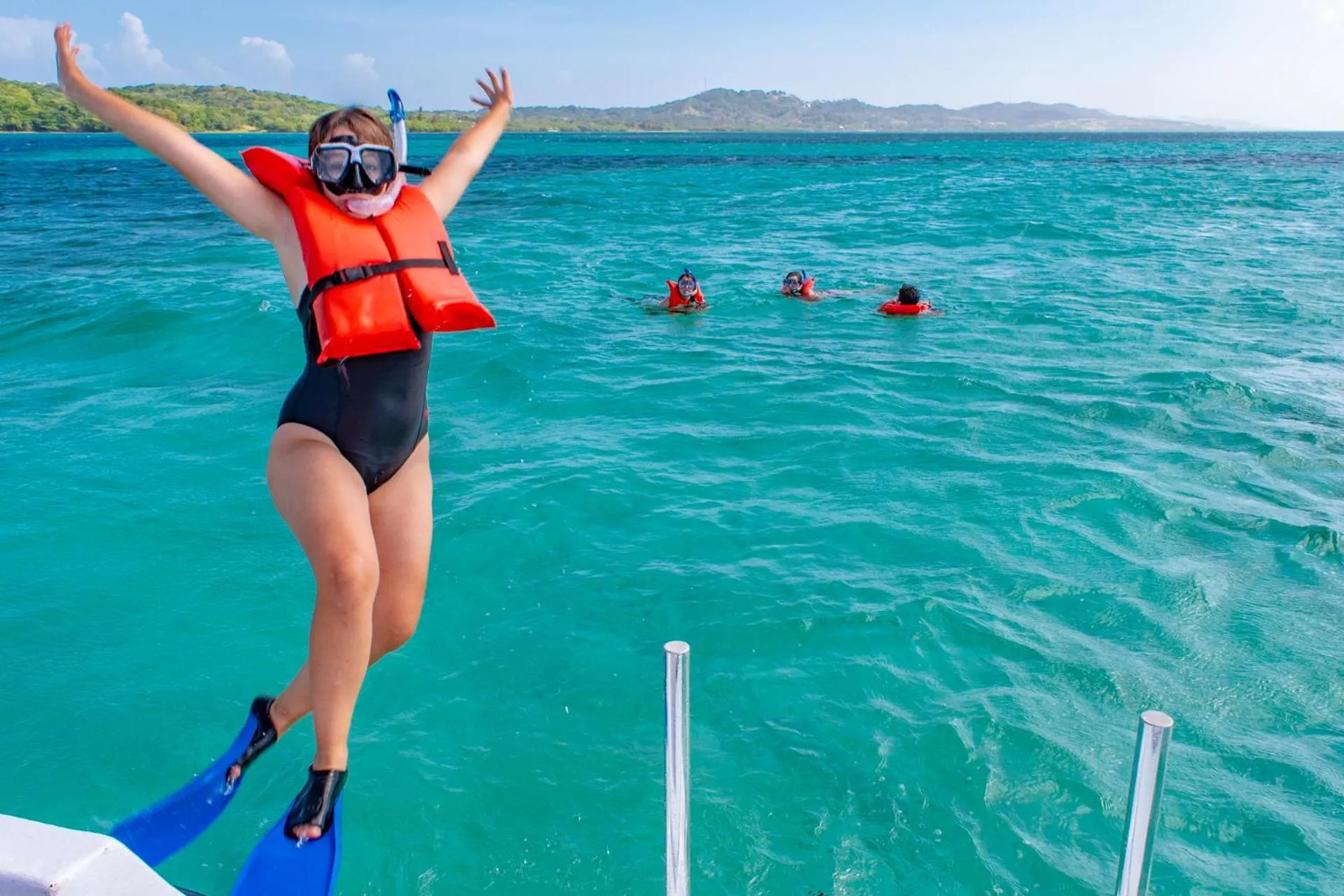 Snorkeling in Mayan Princess Beach & Dive Resort