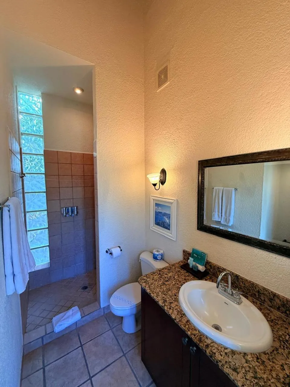 Shower in Mayan Princess Beach & Dive Resort