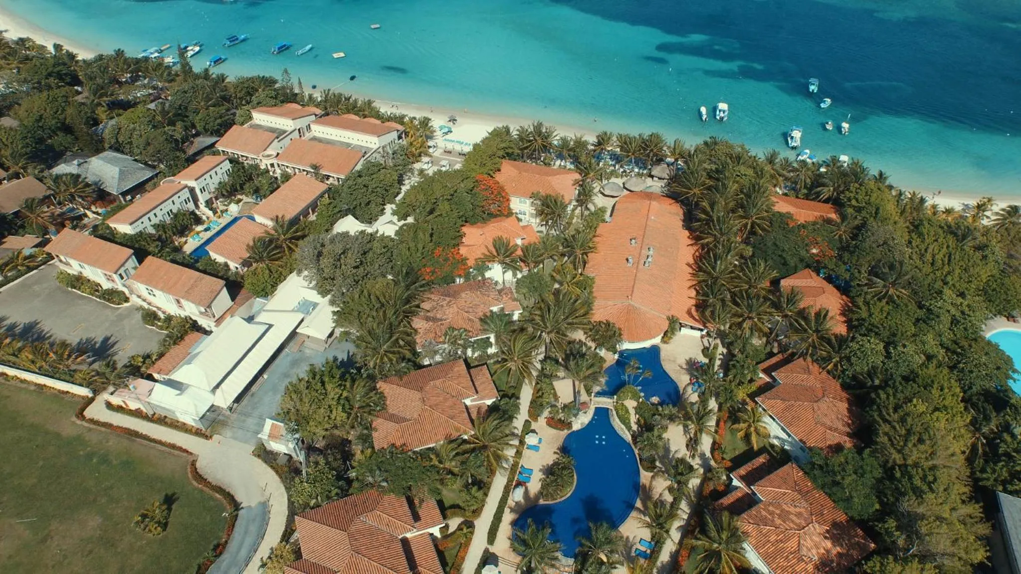Bird's eye view in Mayan Princess Beach & Dive Resort