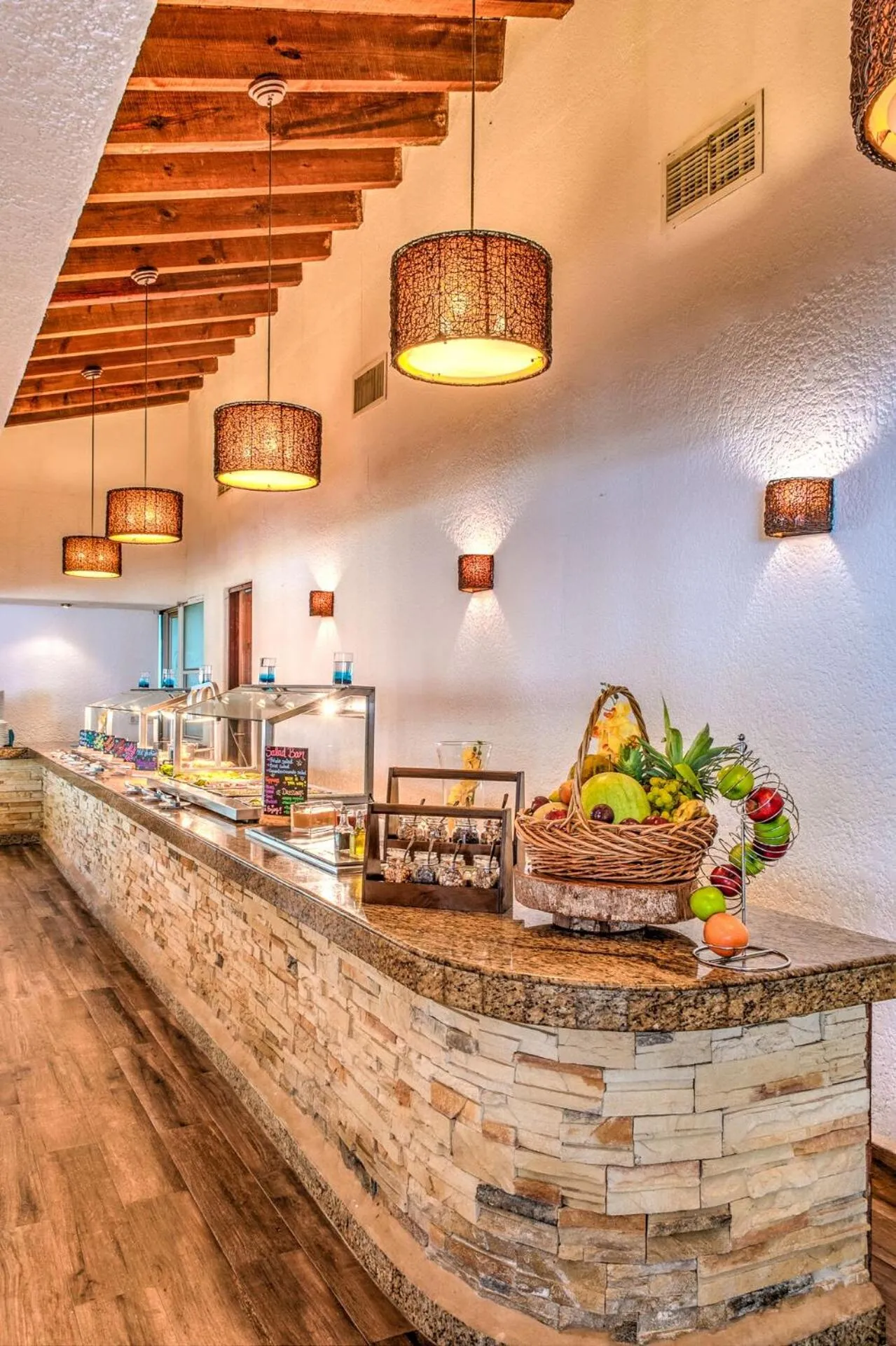 Restaurant/places to eat in Mayan Princess Beach & Dive Resort