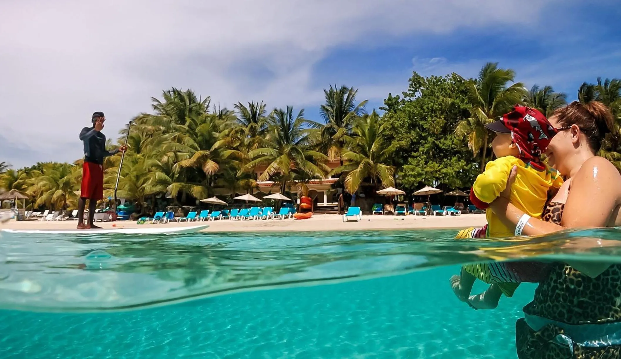 Beach in Mayan Princess Beach & Dive Resort