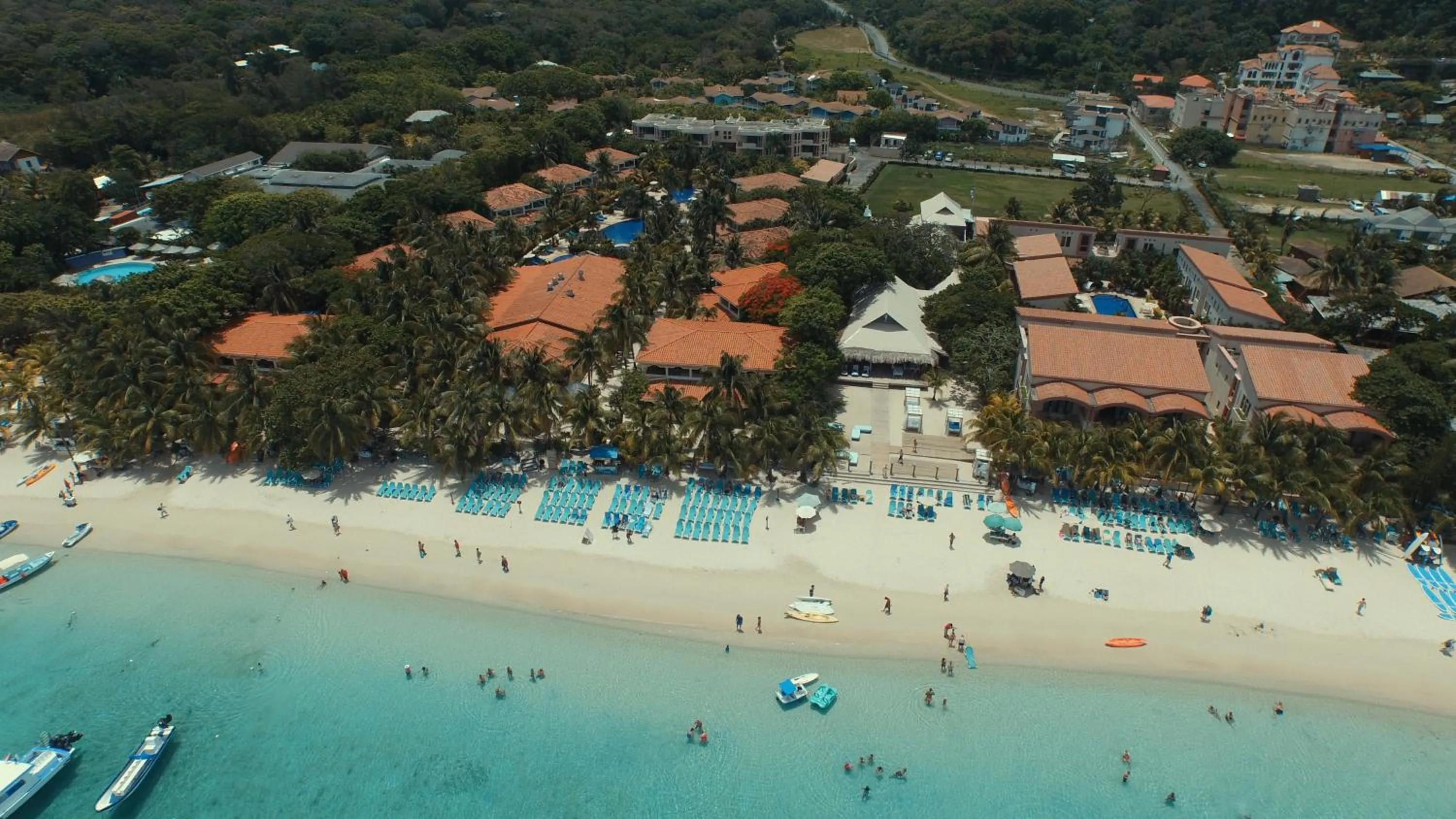 Bird's eye view in Mayan Princess Beach & Dive Resort