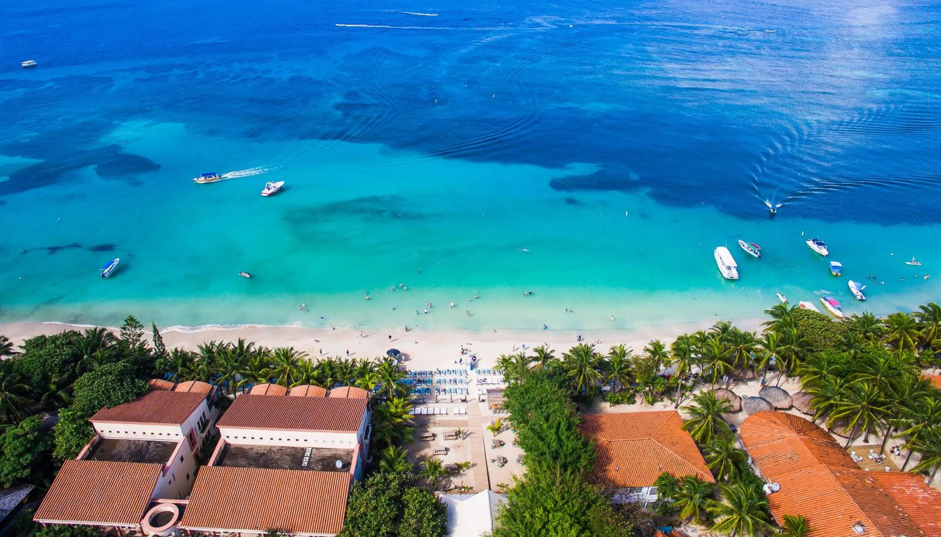 Bird's eye view in Mayan Princess Beach & Dive Resort