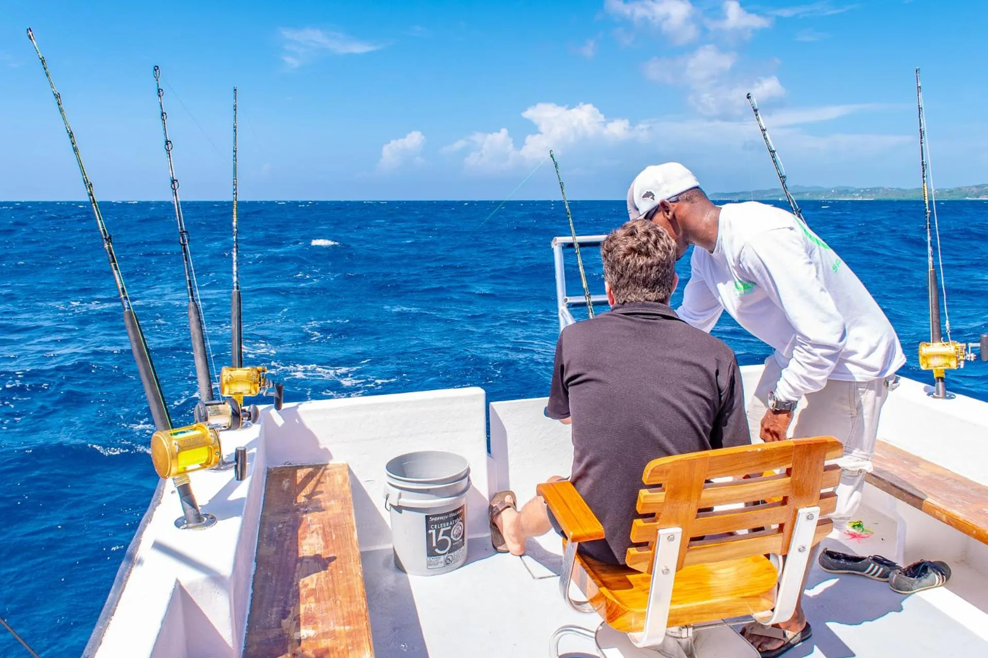 Fishing in Mayan Princess Beach & Dive Resort