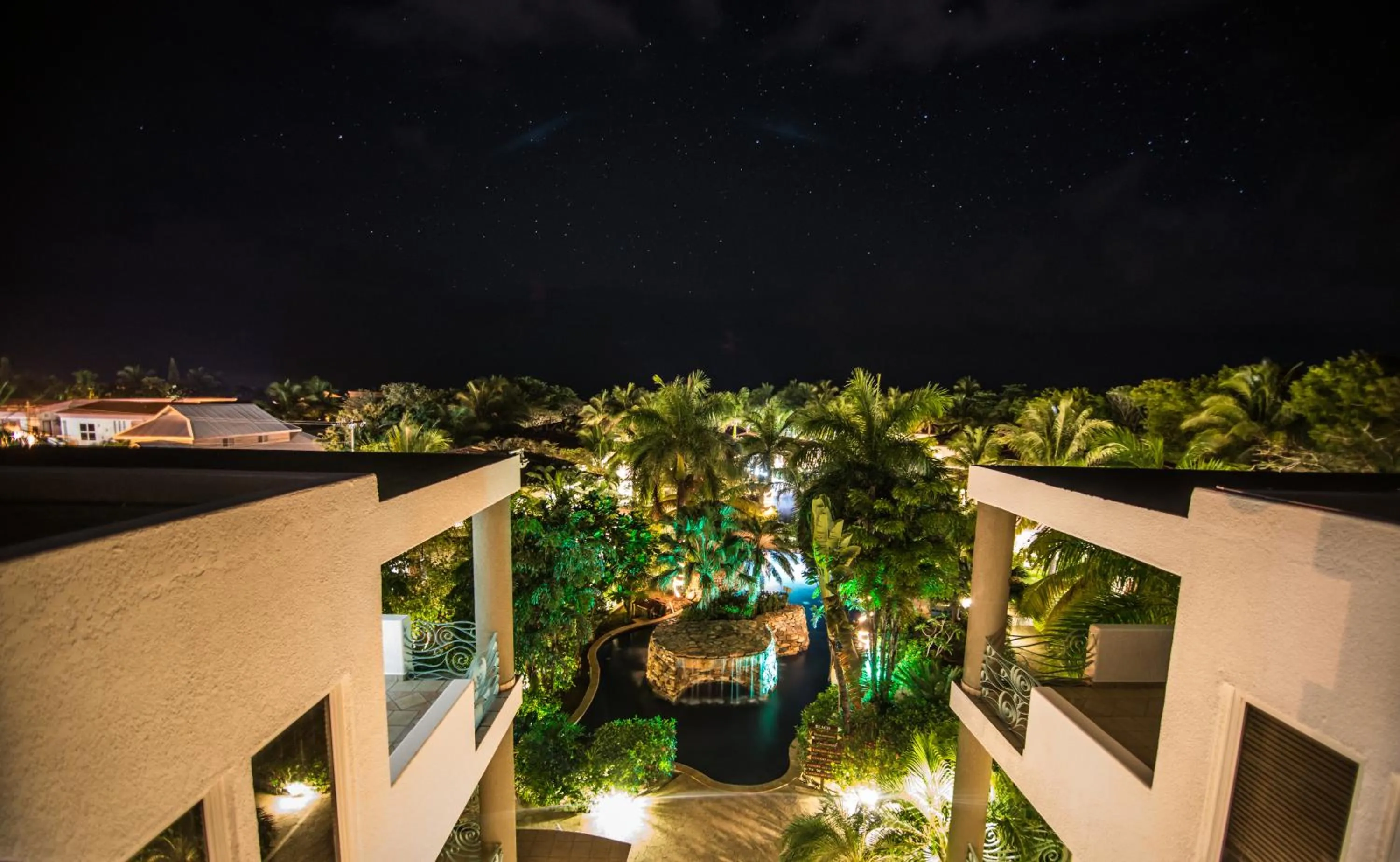 Bird's eye view in Mayan Princess Beach & Dive Resort