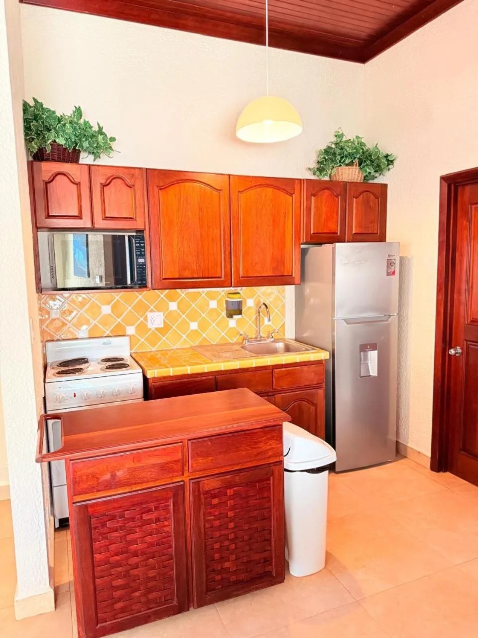 Kitchen or kitchenette in Mayan Princess Beach & Dive Resort