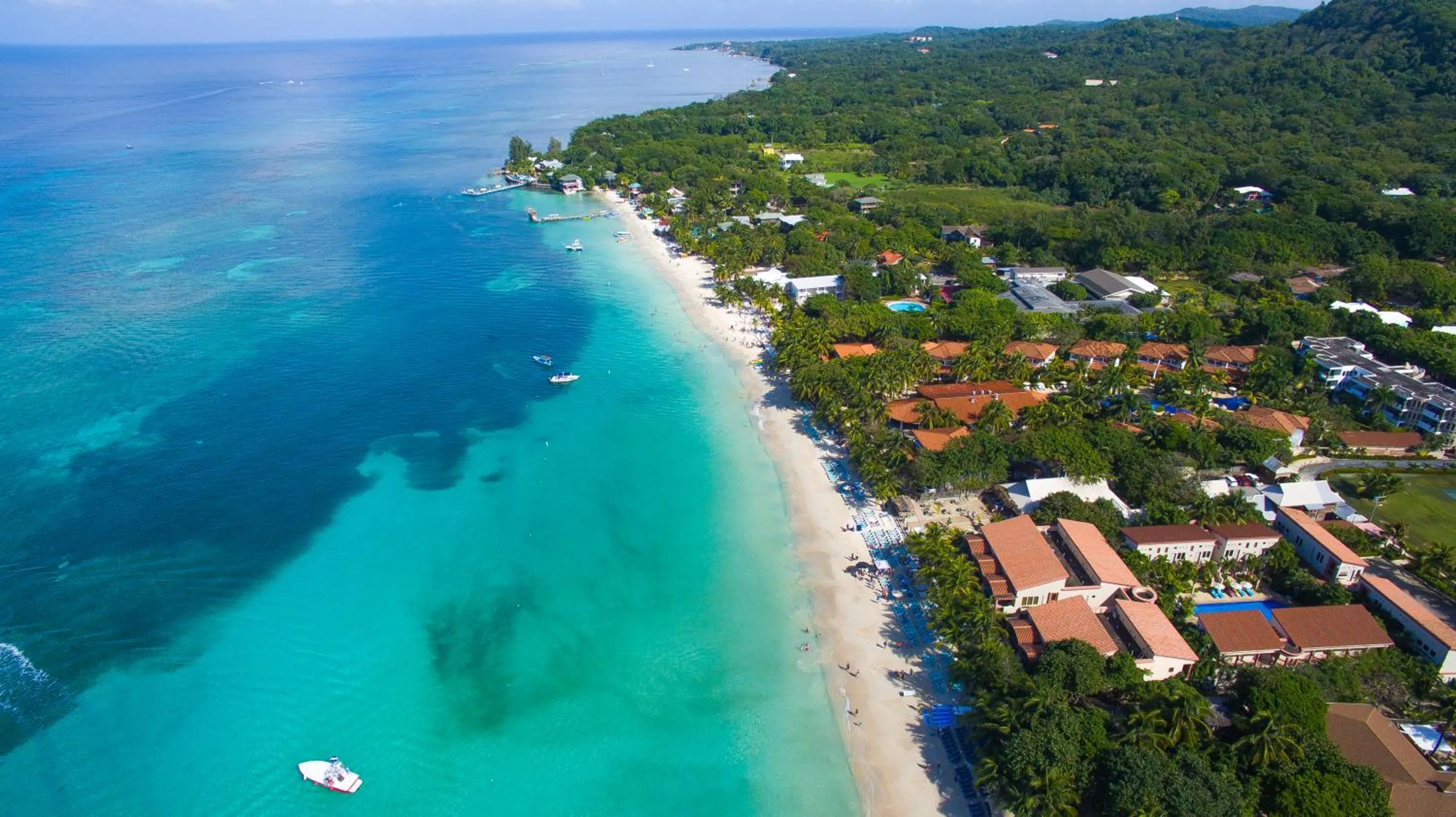 Bird's eye view in Mayan Princess Beach & Dive Resort