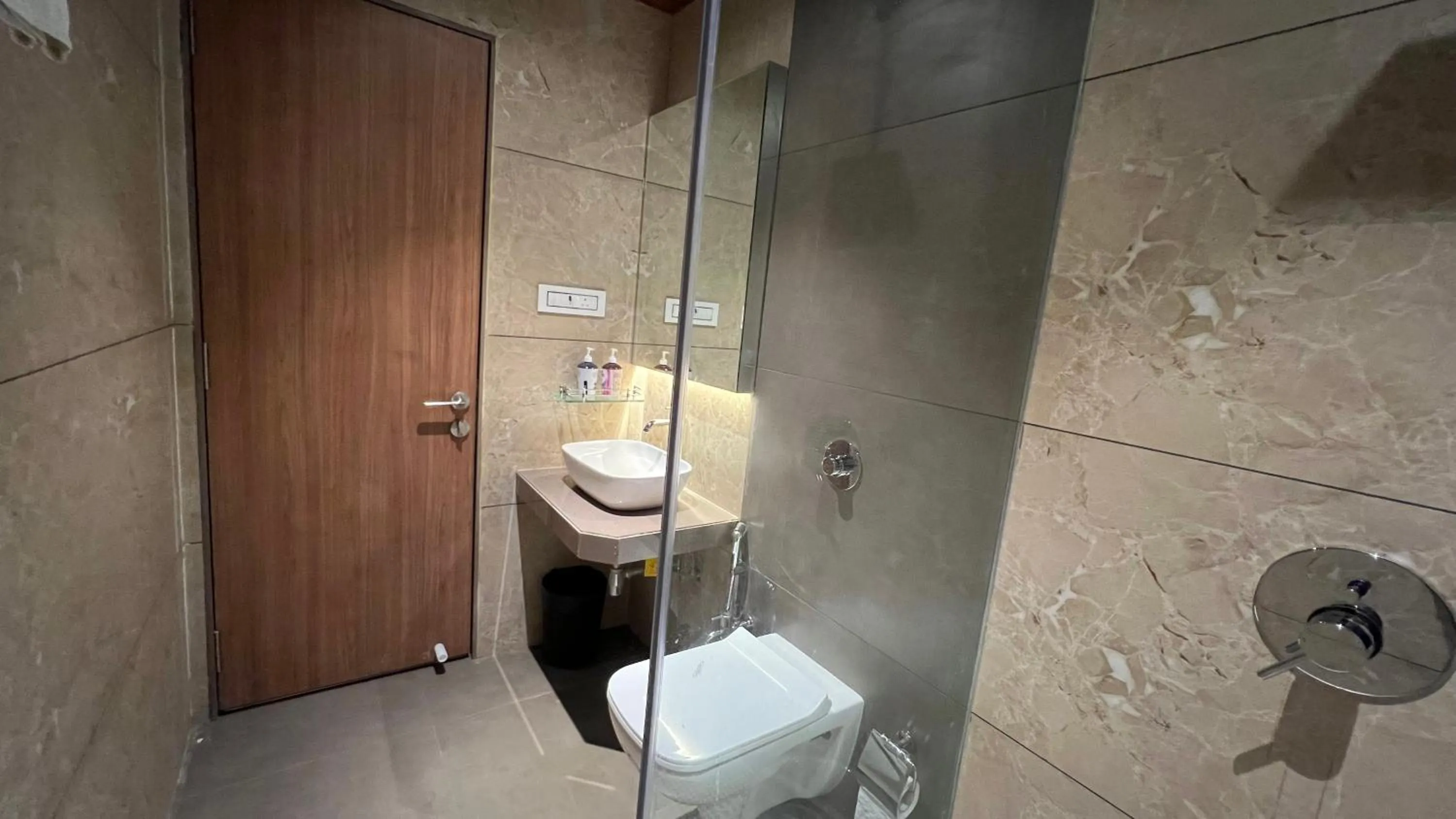 Bathroom in Rudra Shelter Business Hotel