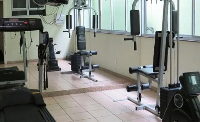 Fitness centre/facilities in Steel Valley Hotel
