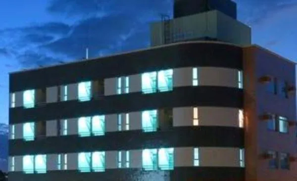 Facade/entrance in Steel Valley Hotel