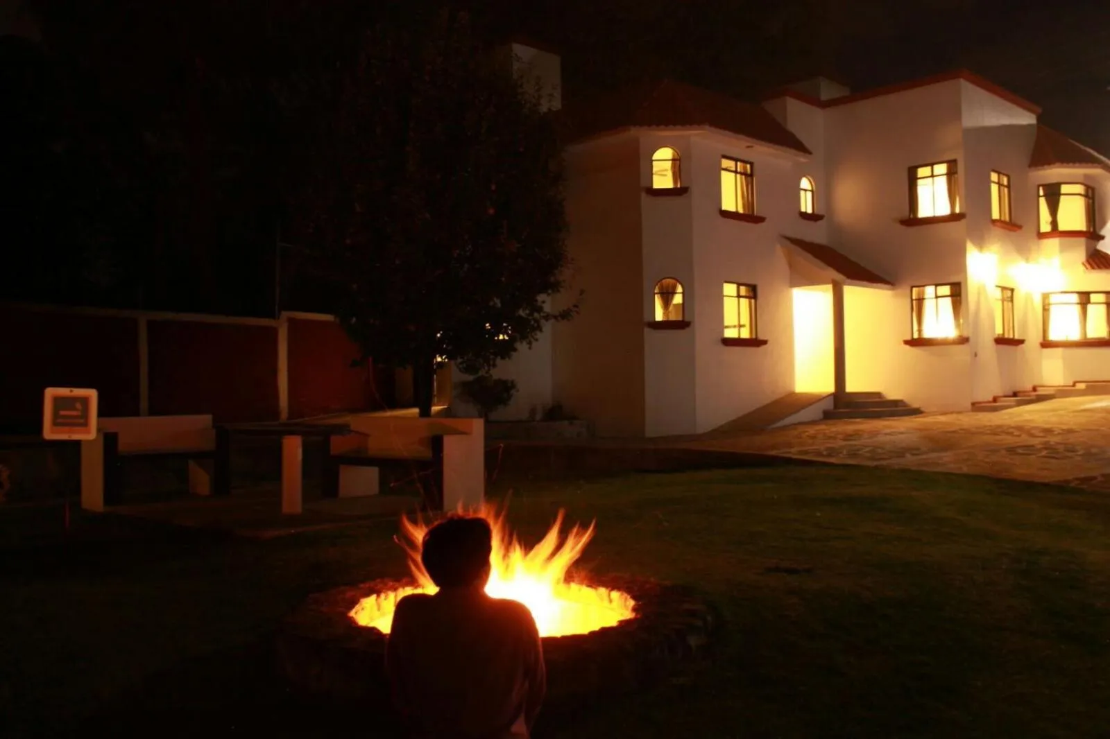 Garden in Hotel Finca Las Hortensias