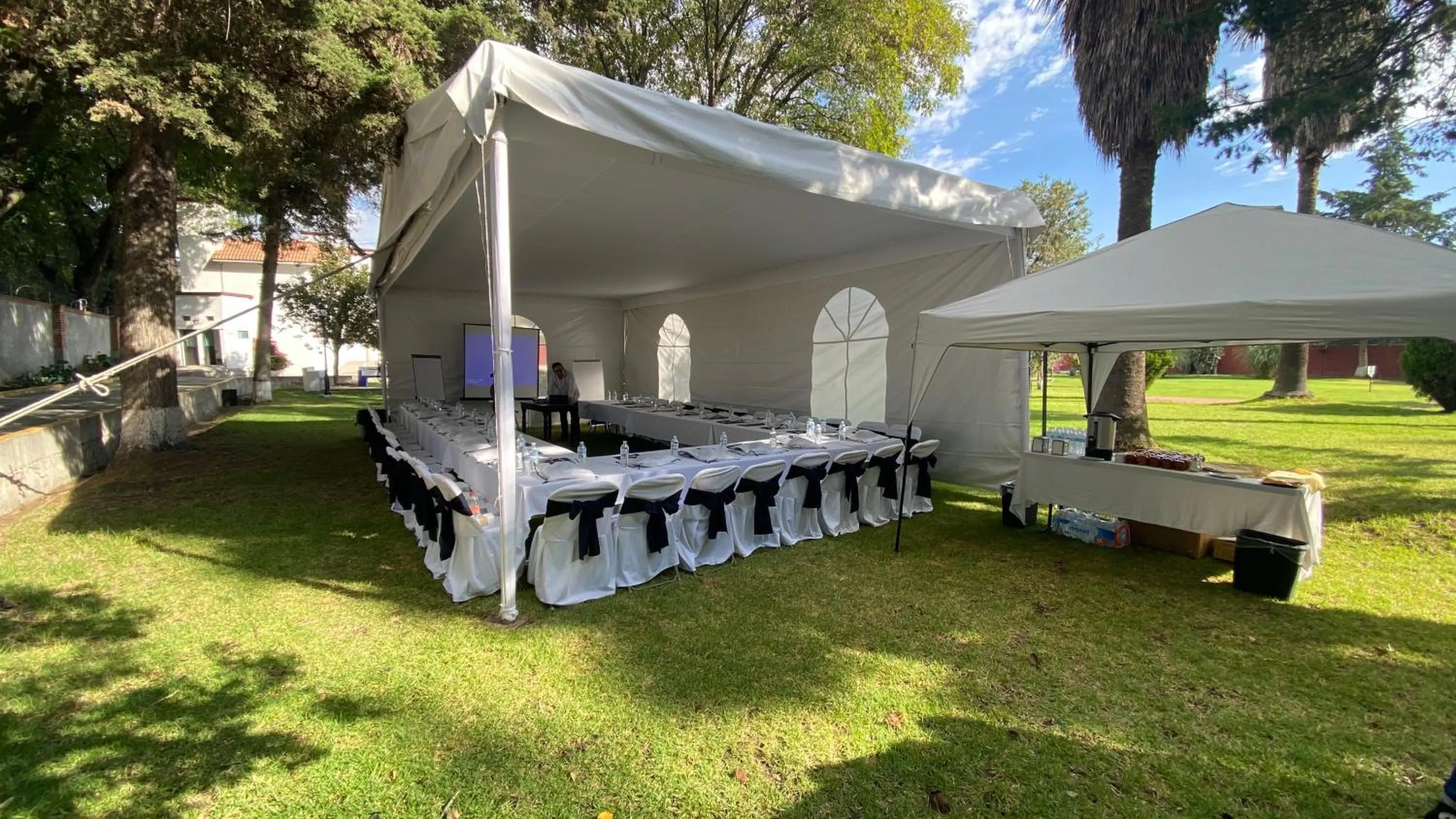 Banquet/Function facilities in Hotel Finca Las Hortensias