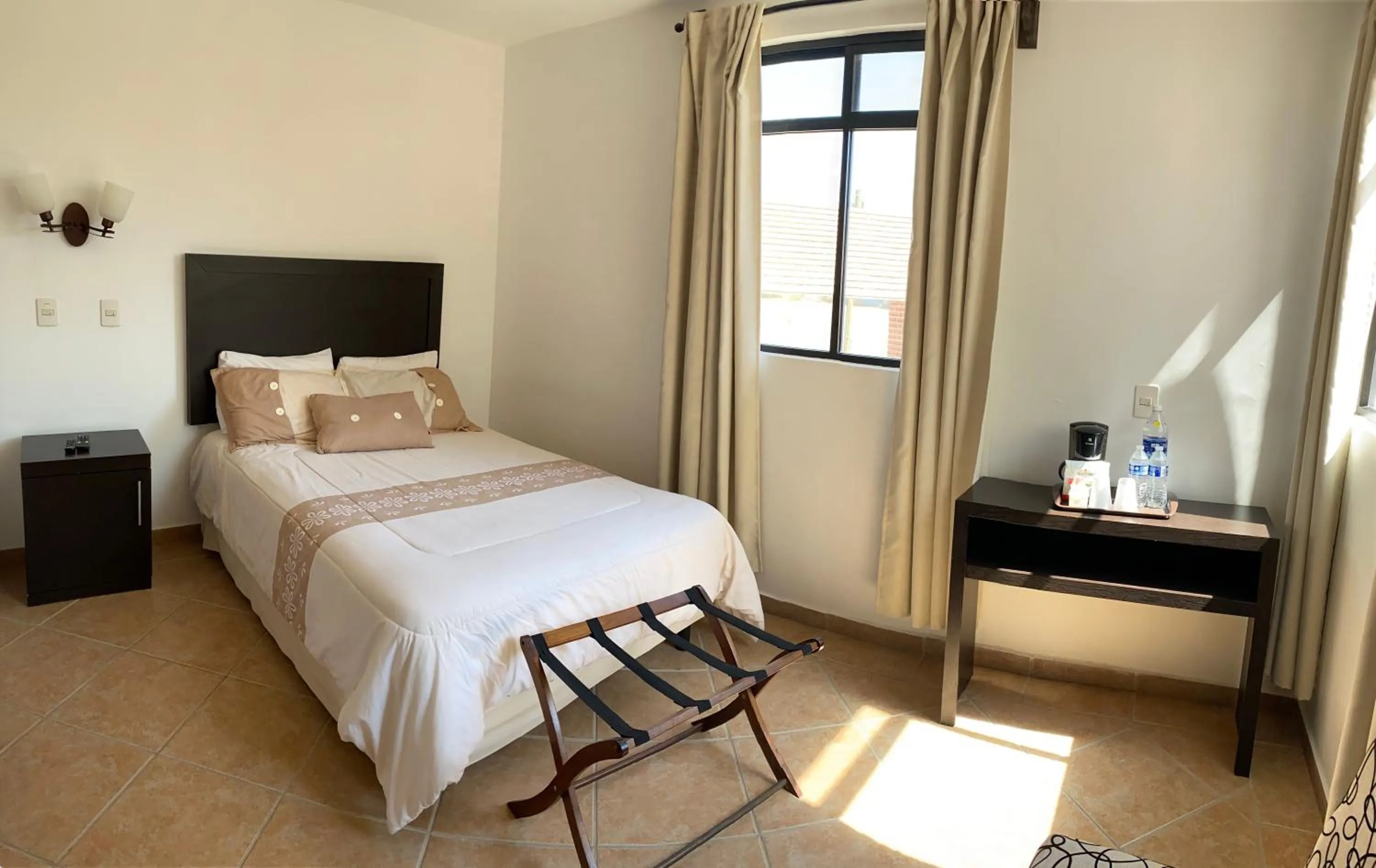 Photo of the whole room, Bed in Hotel Finca Las Hortensias