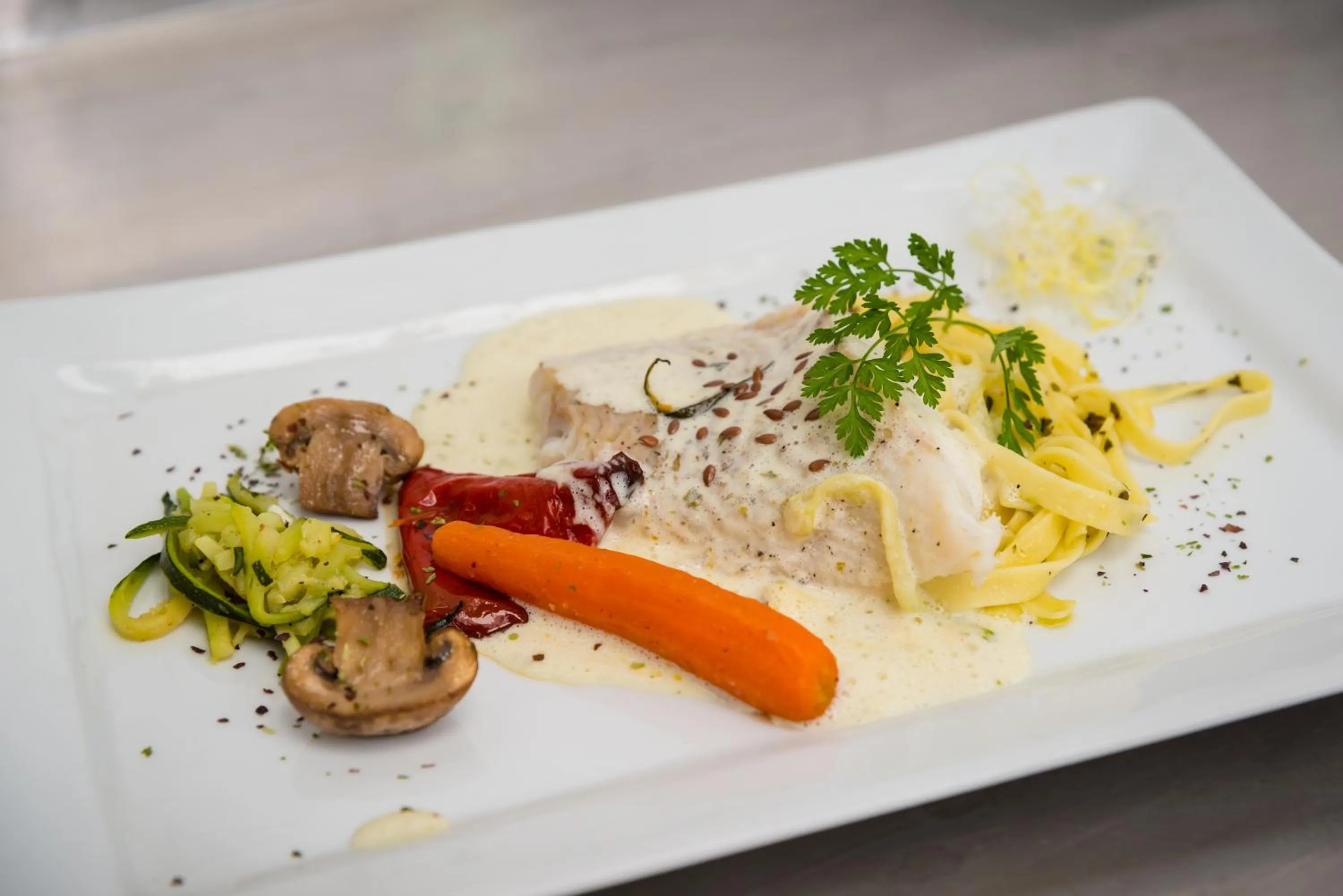 Restaurant/places to eat in Brit Hotel Rennes Cesson