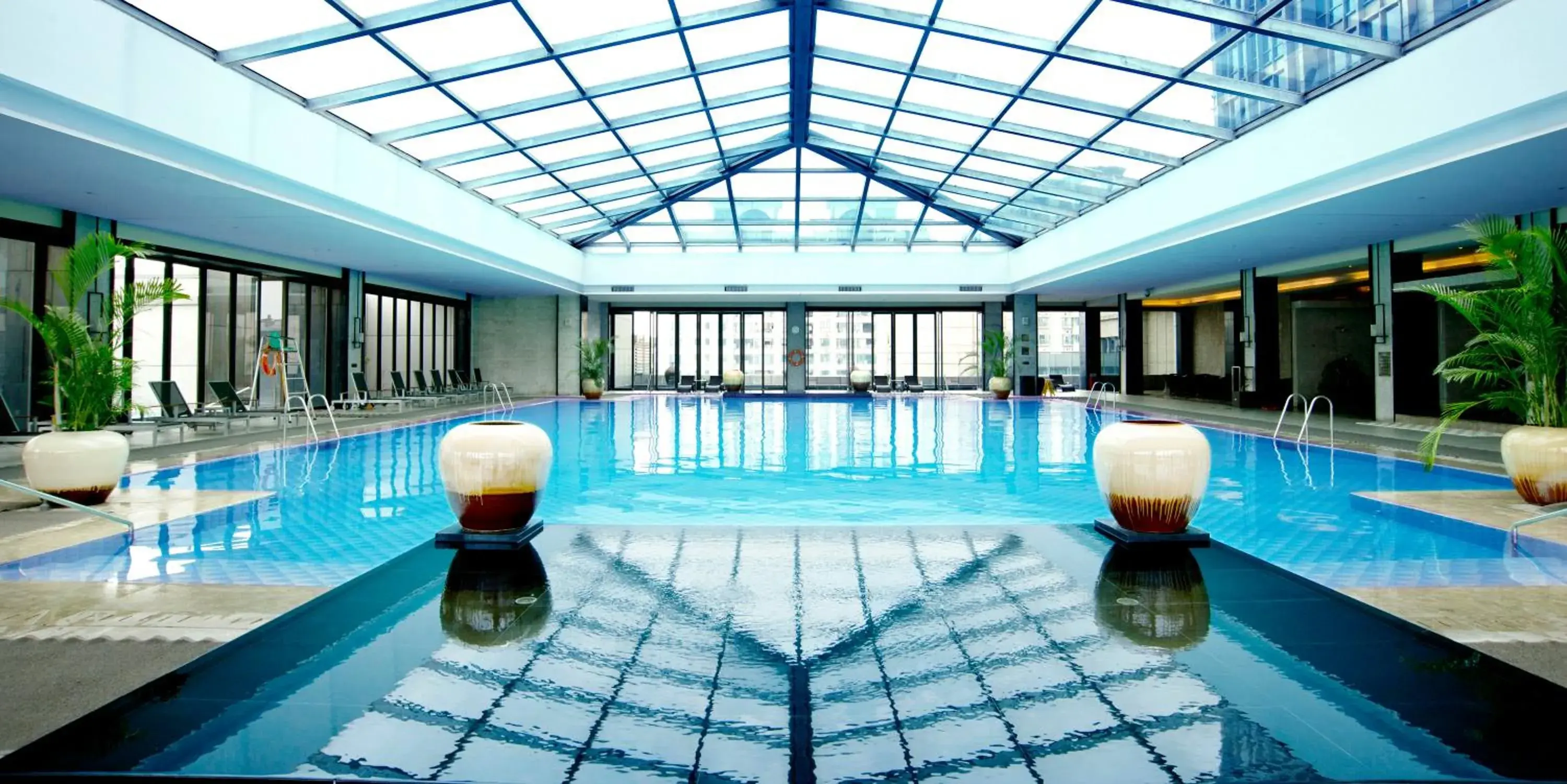 Swimming pool in Mels Weldon Dongguan Humen Swimming pool in Mels Weldon Dongguan Humen
