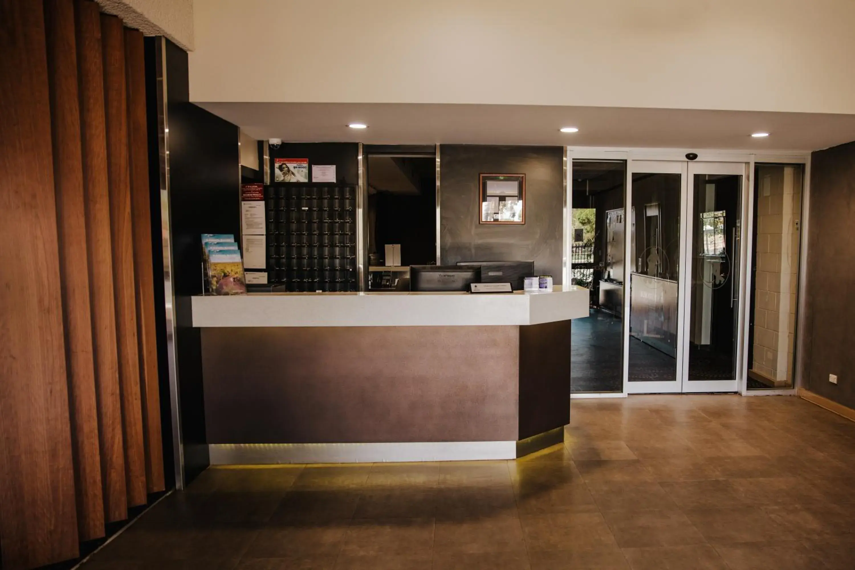 Lobby or reception in Kalgoorlie Overland Motel Lobby or reception in Kalgoorlie Overland Motel