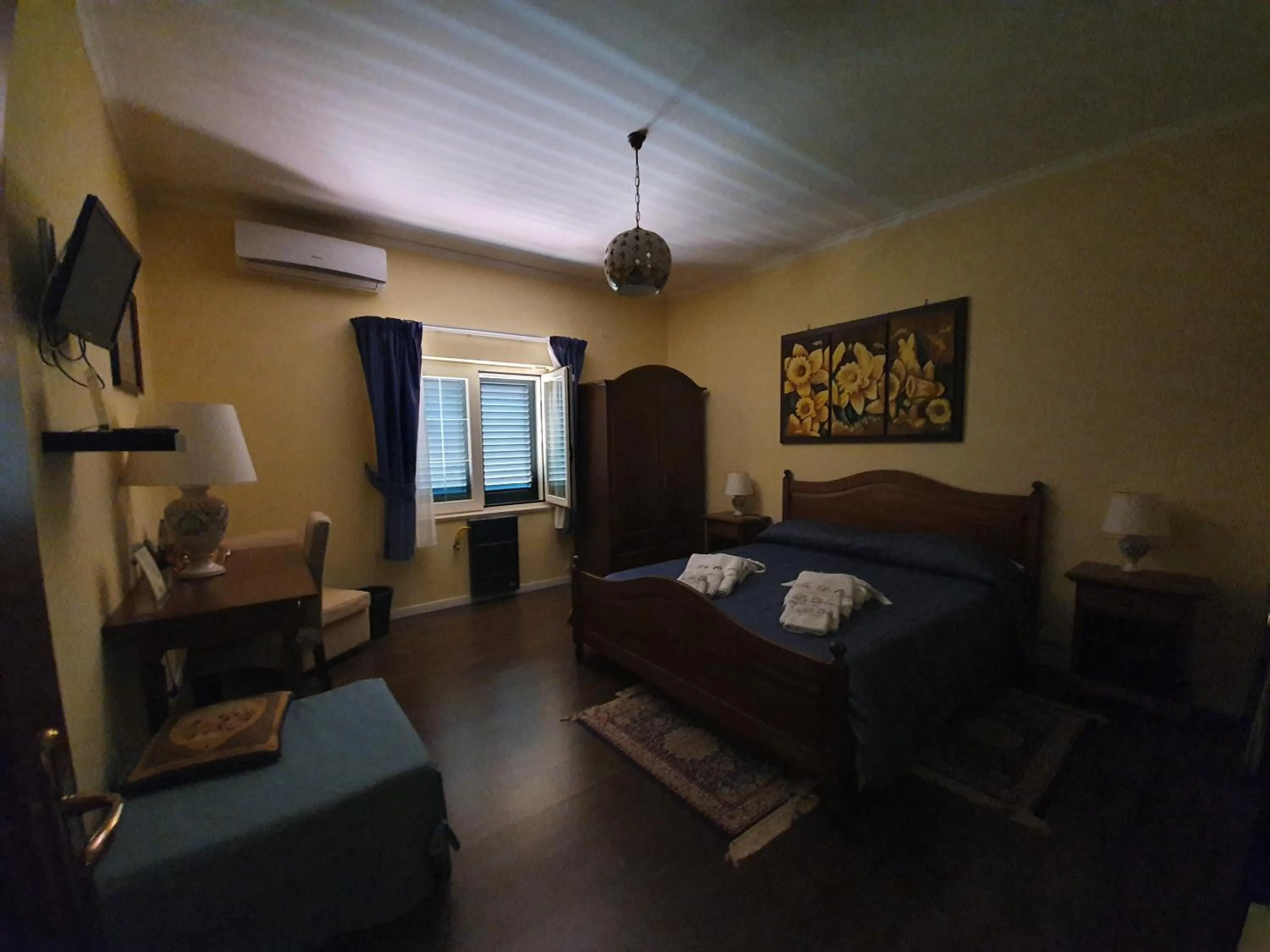 Bed in Villa la Quercia Resort