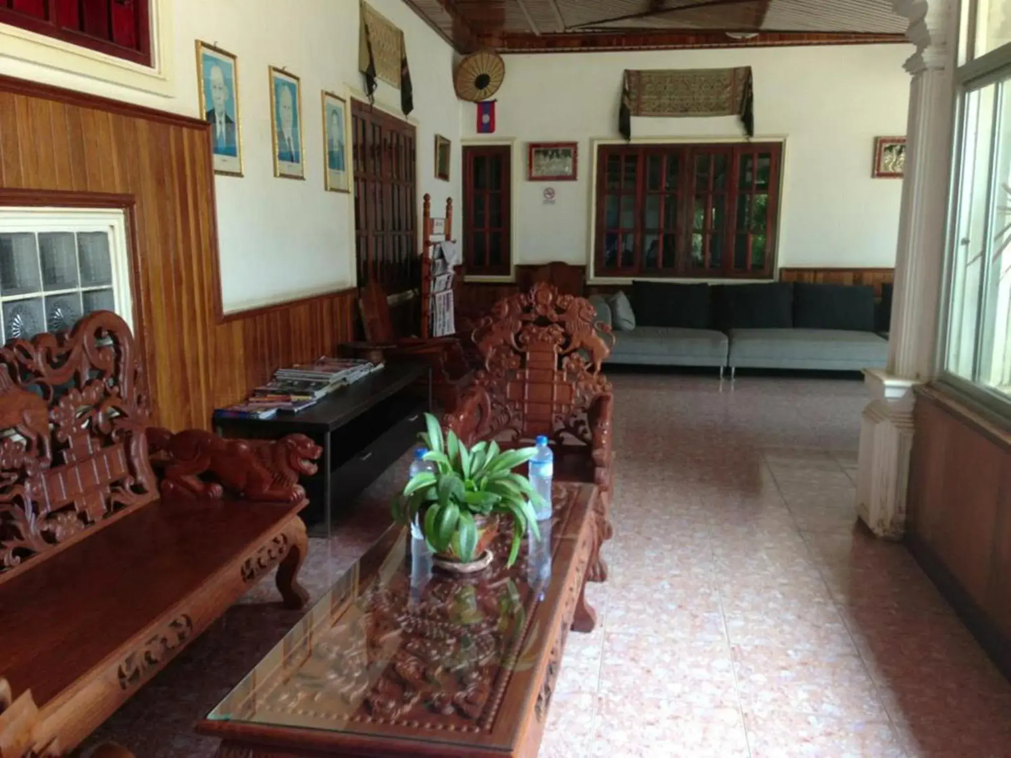 Lobby or reception in Phaythavone Hotel Lobby or reception in Phaythavone Hotel