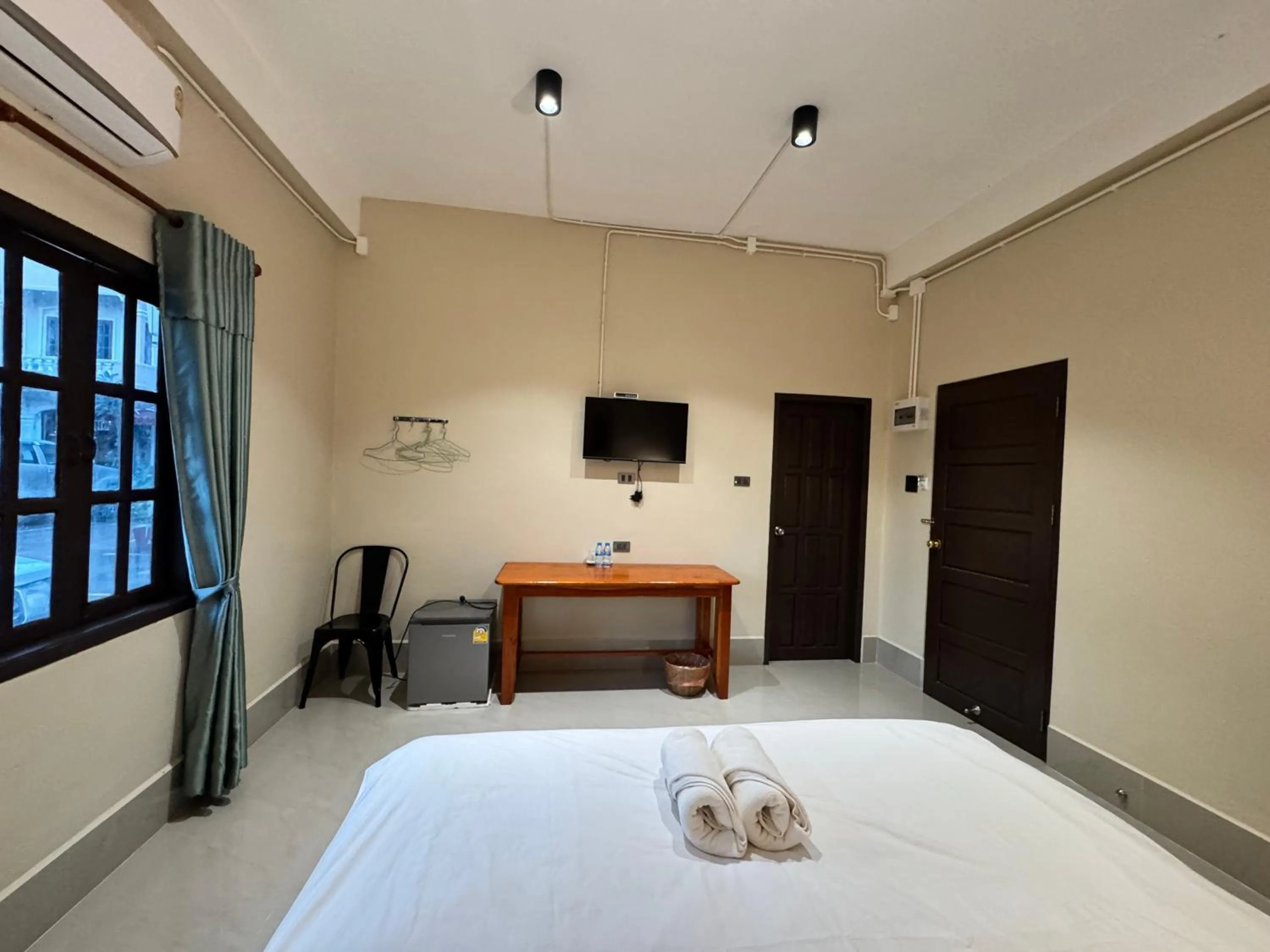 Bed in Phaythavone Hotel