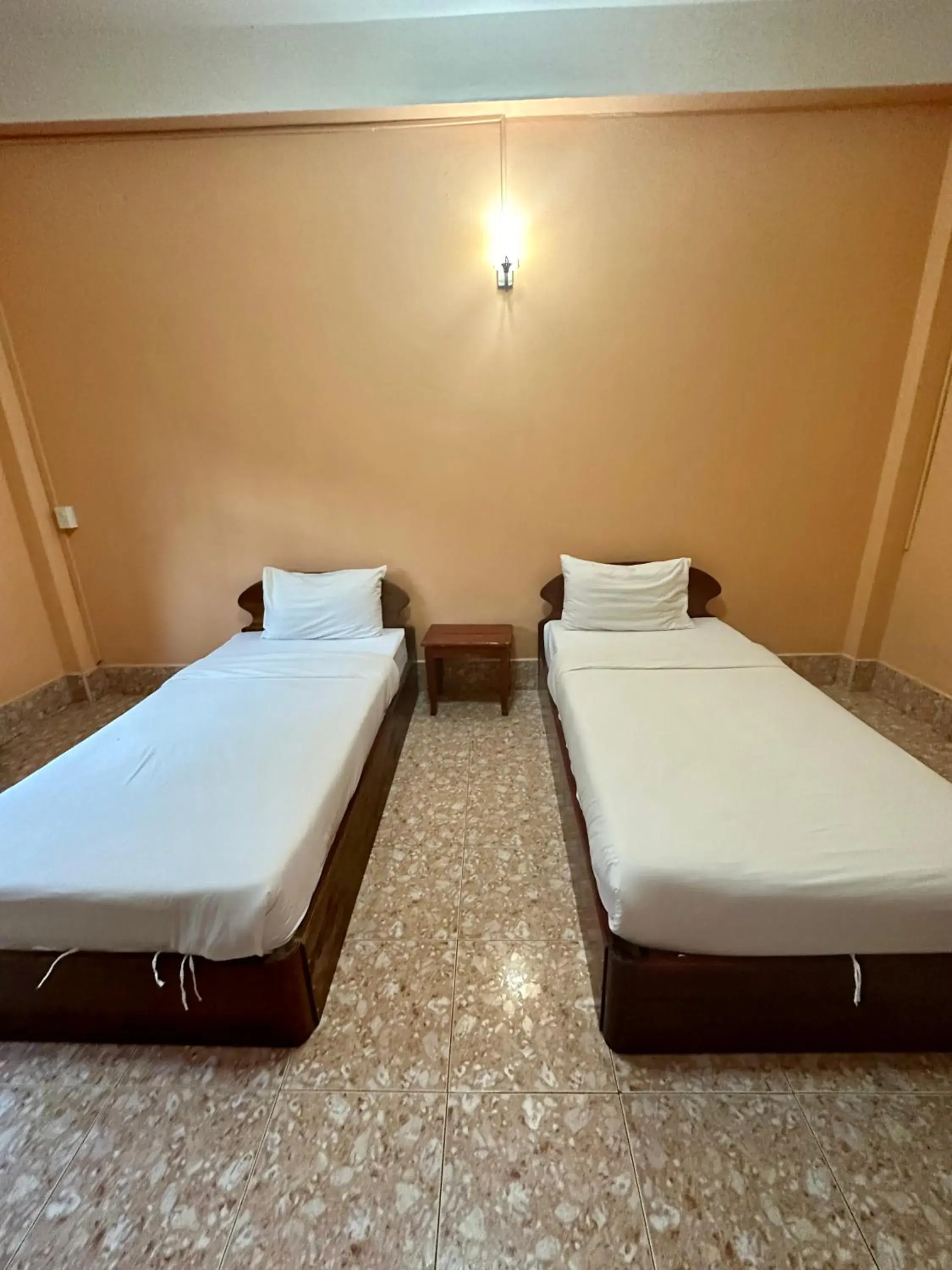 Bed in Phaythavone Hotel Bed in Phaythavone Hotel