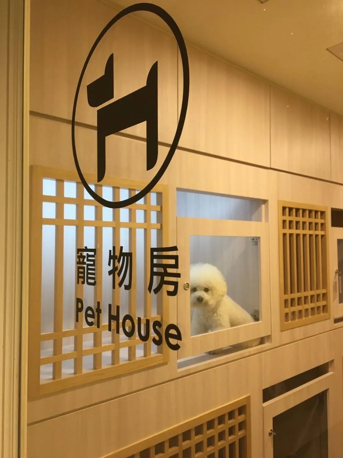 Pets in RSL Cold & Hot Springs Resort Suao