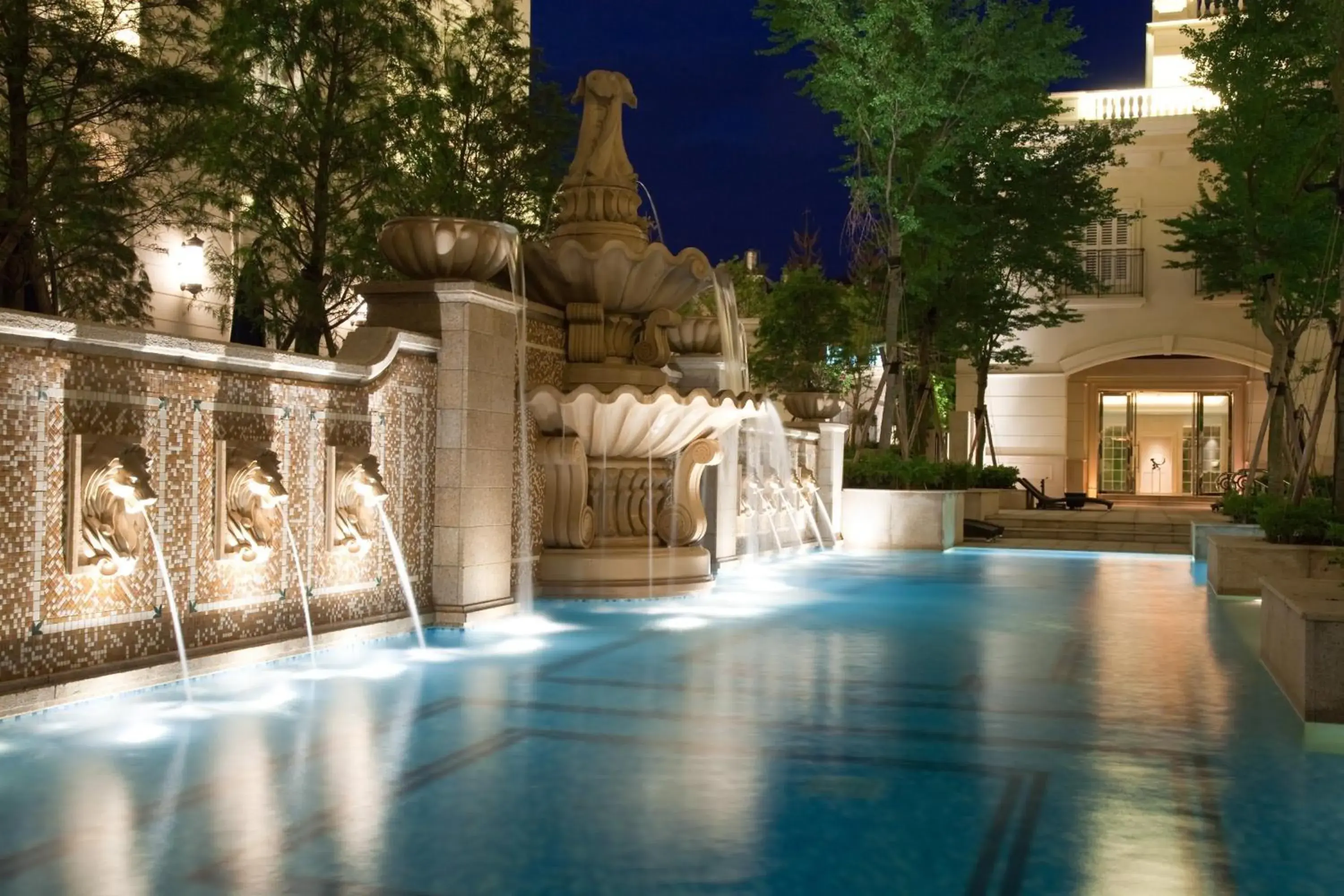 Property building in RSL Cold & Hot Springs Resort Suao Property building in RSL Cold & Hot Springs Resort Suao