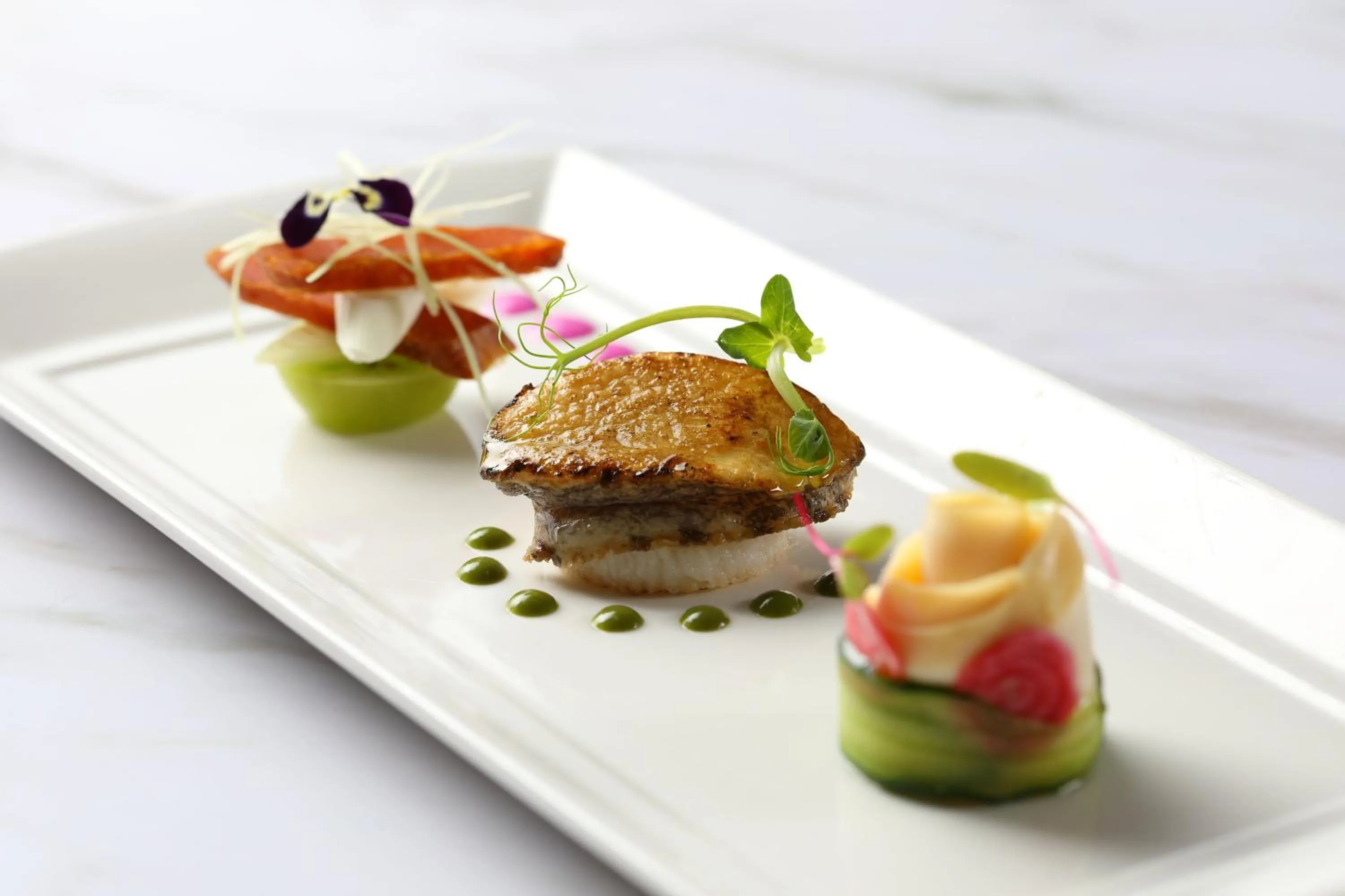 Dinner in RSL Cold & Hot Springs Resort Suao