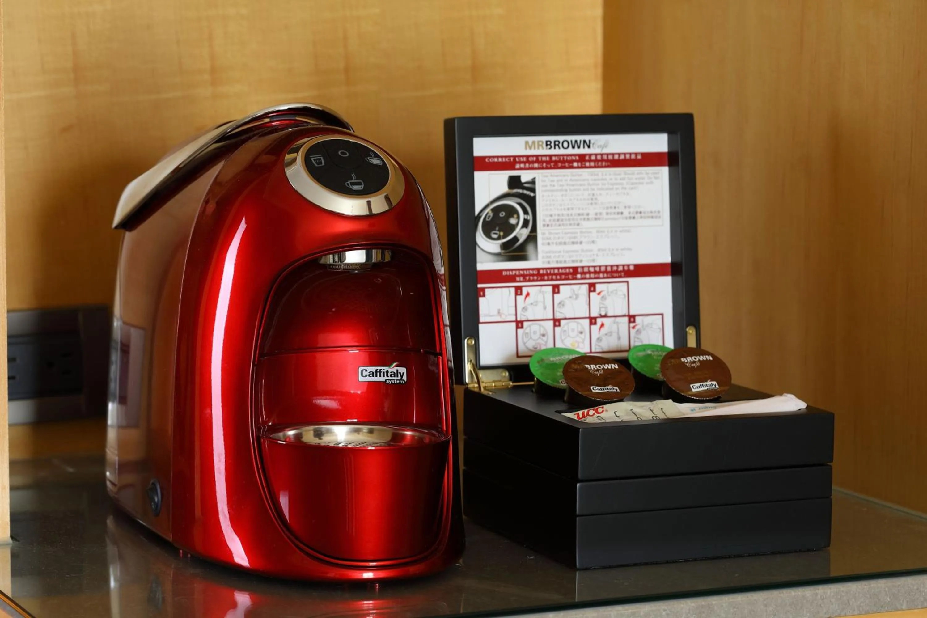 Drinks in RSL Cold & Hot Springs Resort Suao