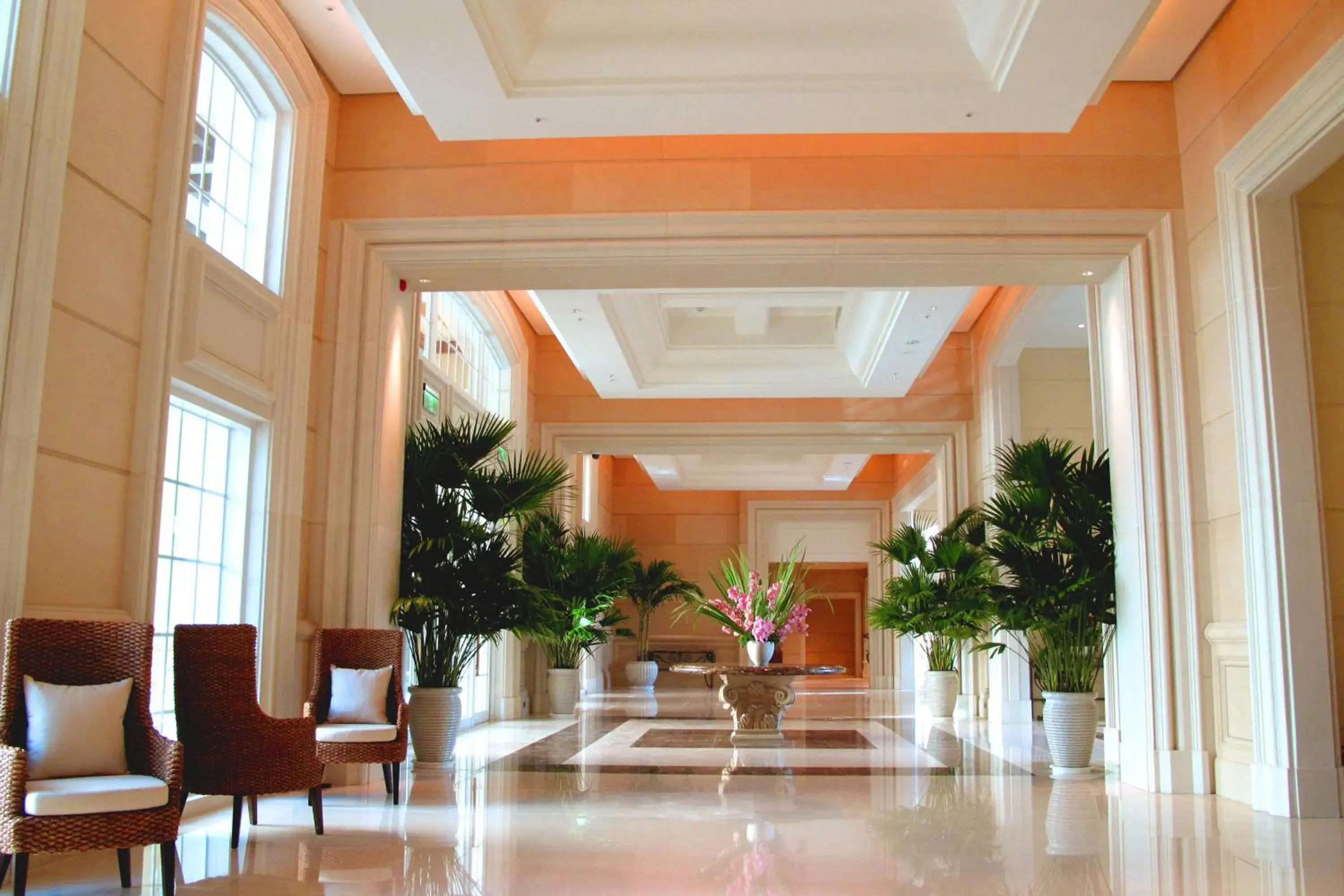 Lobby or reception in RSL Cold & Hot Springs Resort Suao Lobby or reception in RSL Cold & Hot Springs Resort Suao
