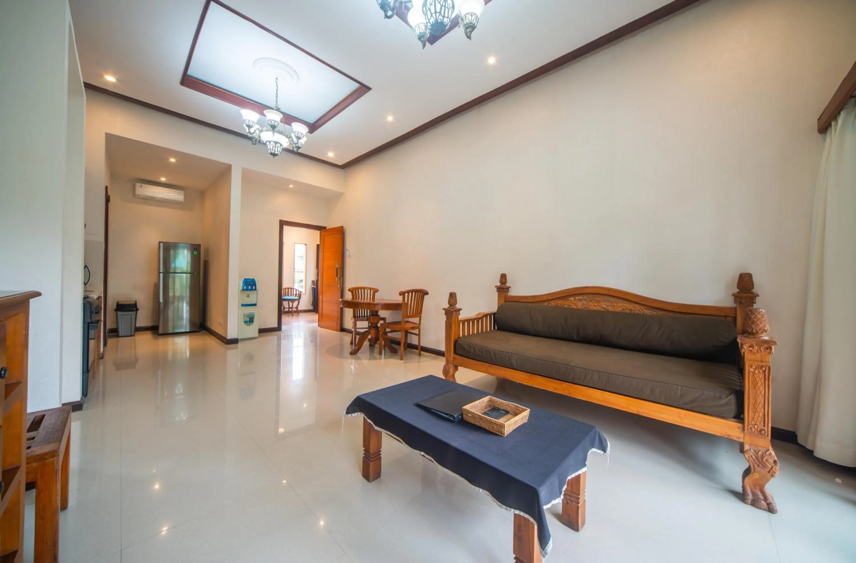 Living room in Casa Priya Ubud